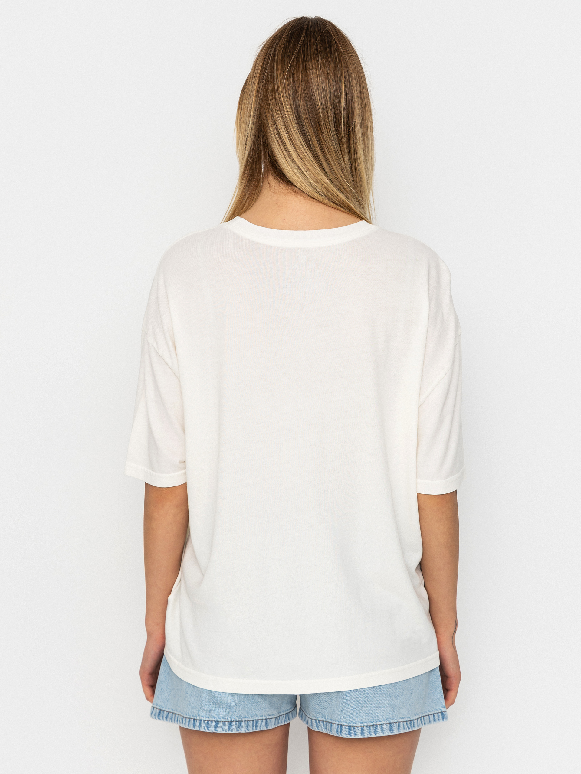 Футболка Brixton The Getaway Oversized Bf Wmn (vintage white)