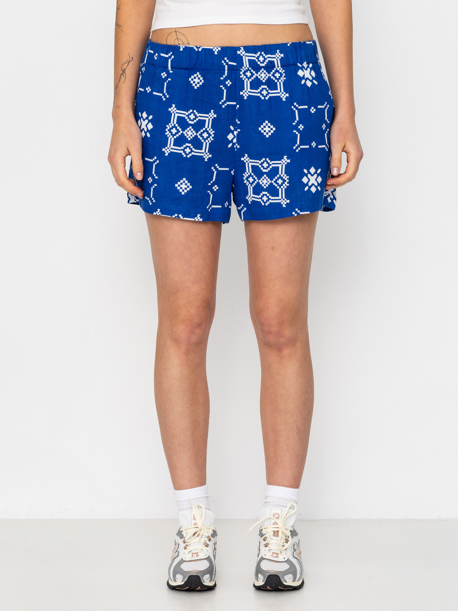 Шорти Brixton Tile Wmn (sunrise blue tile print)