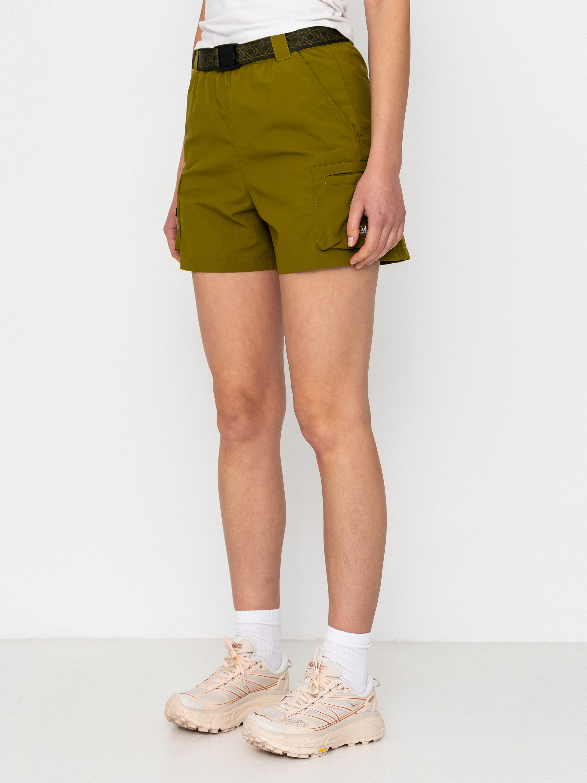 Шорти Columbia Sequoia Grove Wmn (mossy green/greenscape)