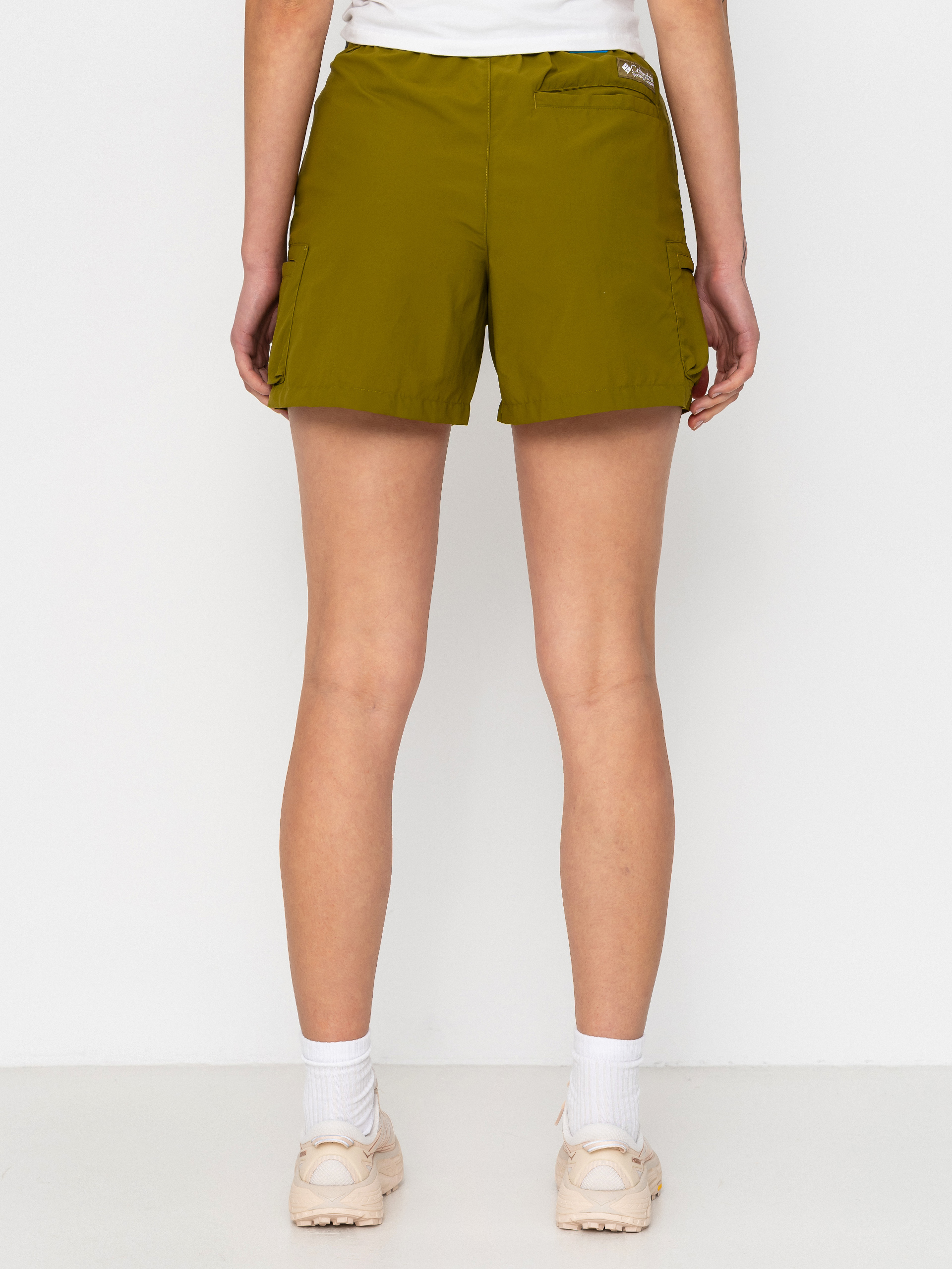 Шорти Columbia Sequoia Grove Wmn (mossy green/greenscape)