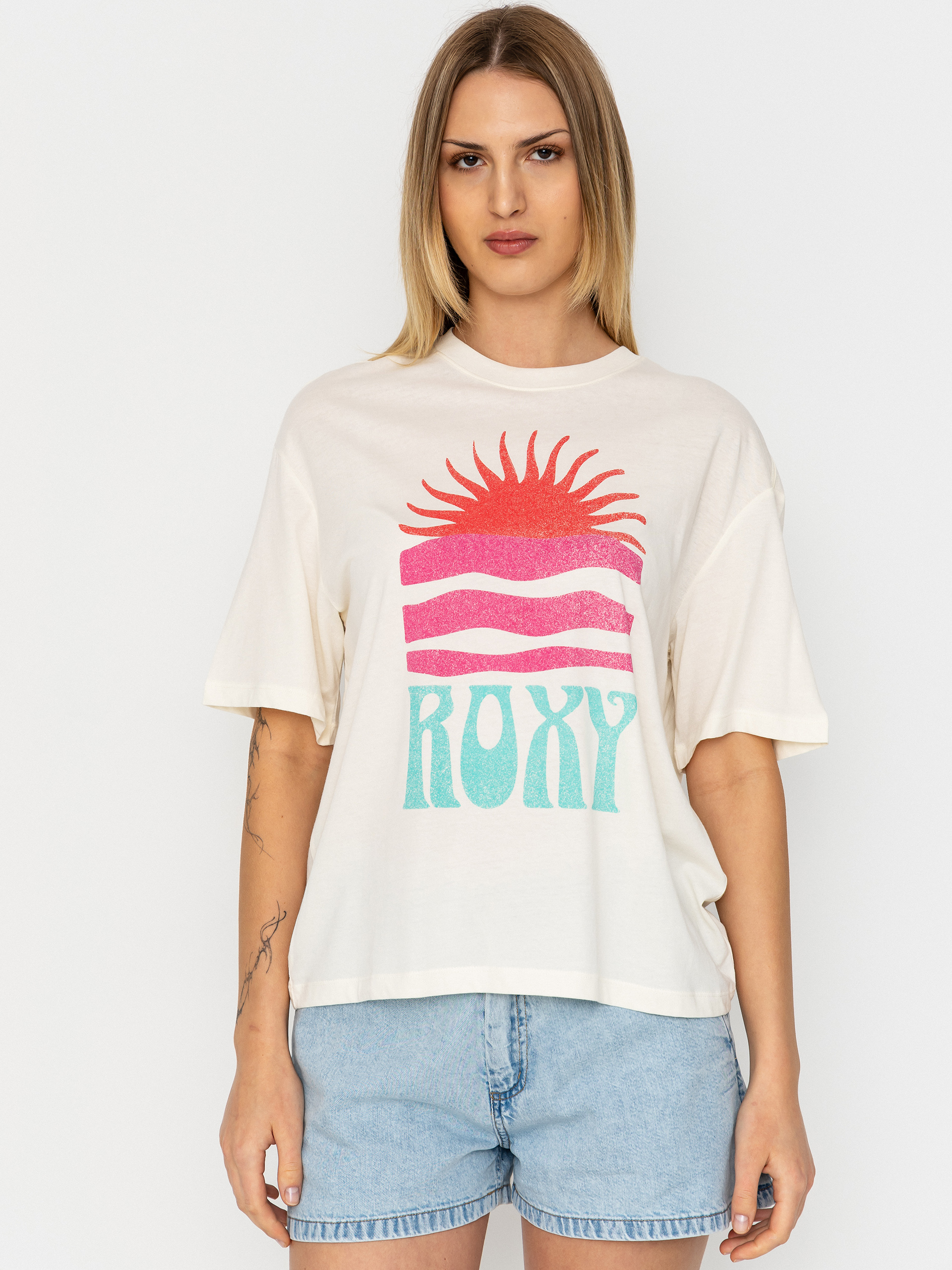 Футболка Roxy Hangloose Poster Wmn