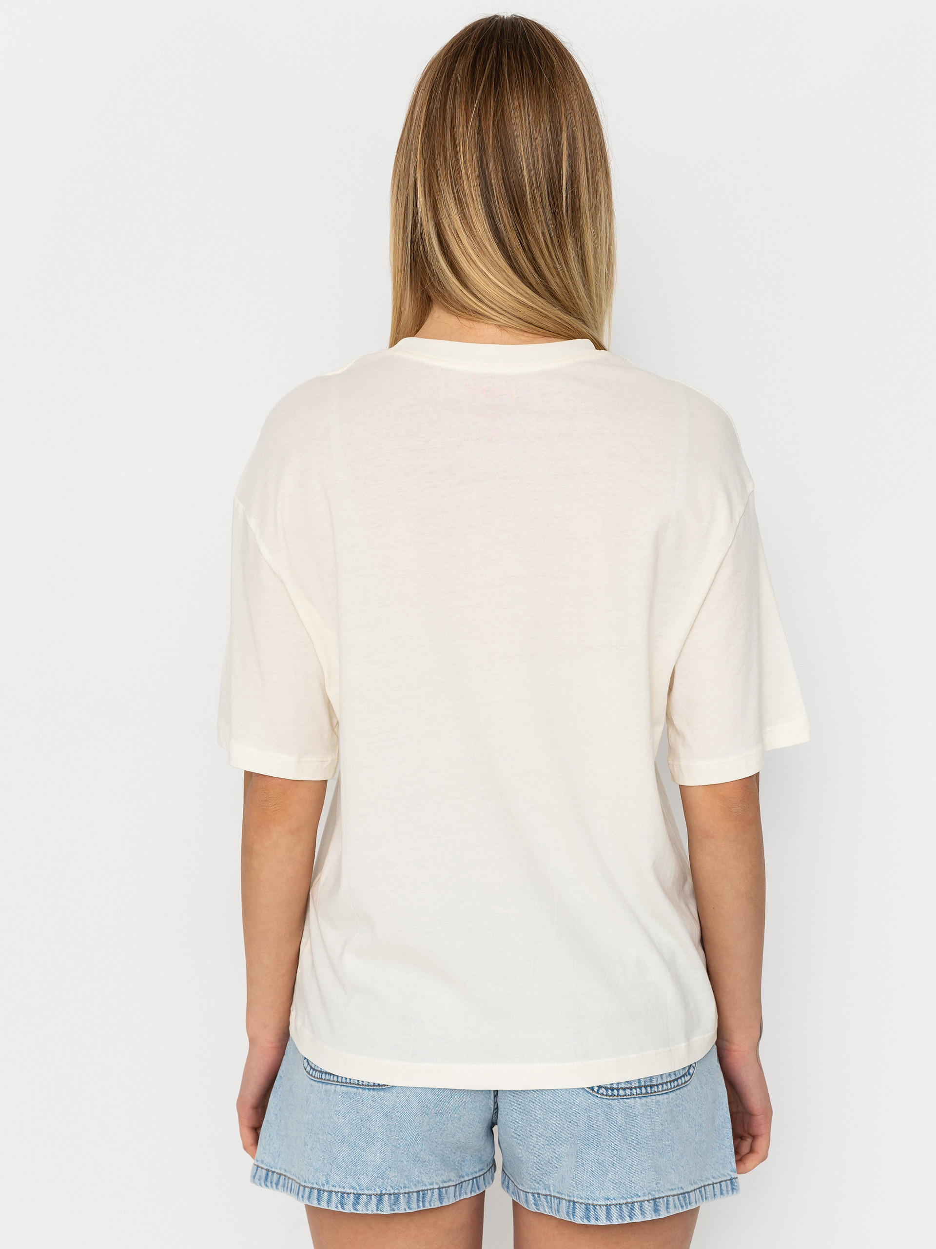 Футболка Roxy Hangloose Poster Wmn (coconut milk)