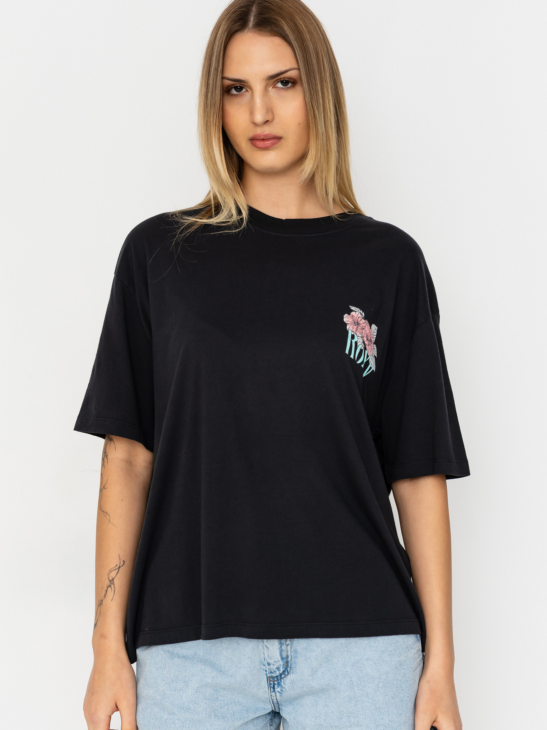Футболка Roxy Talloversize Washed Wmn