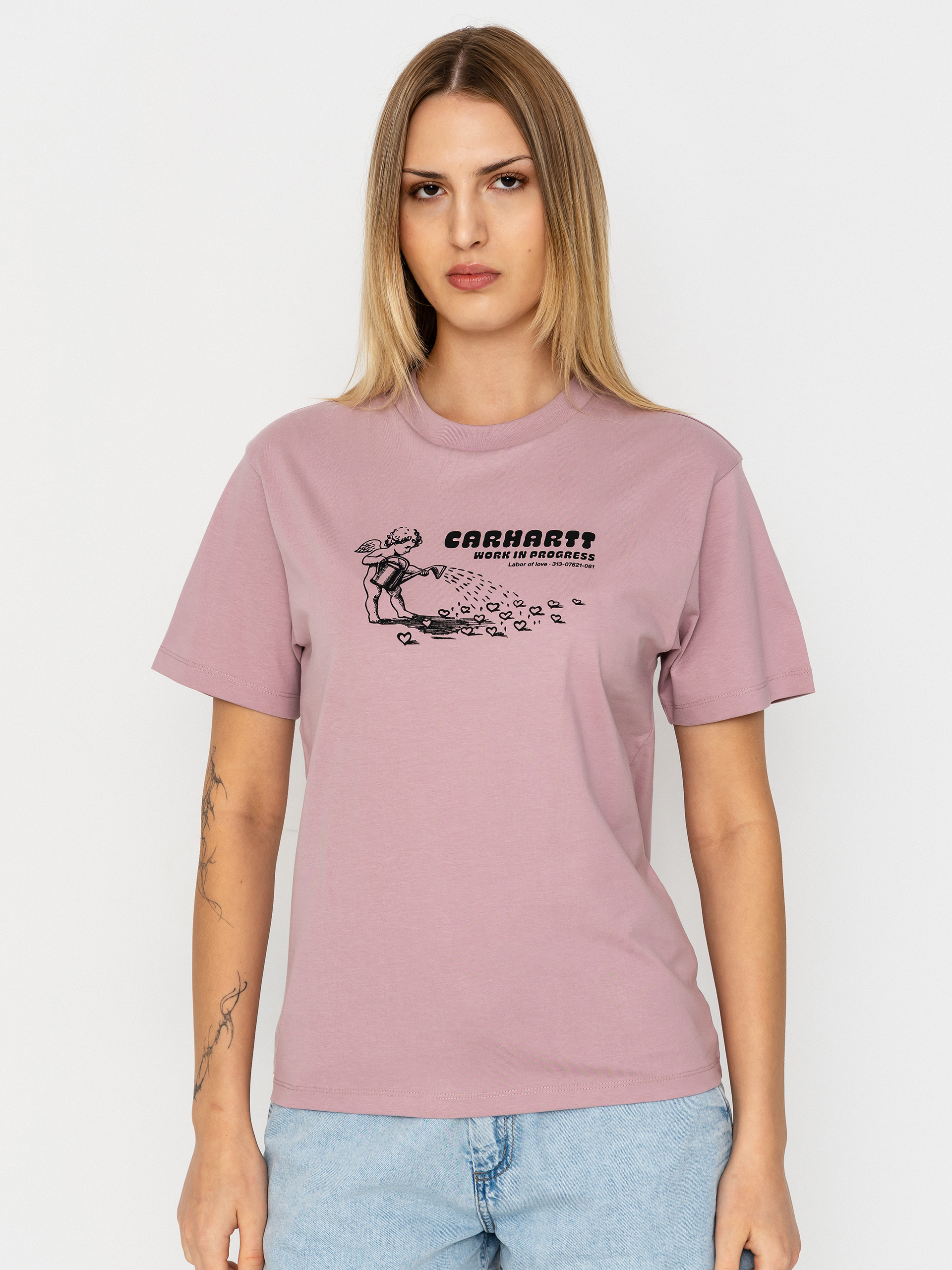 Футболка Carhartt WIP Bumper Sticker Wmn