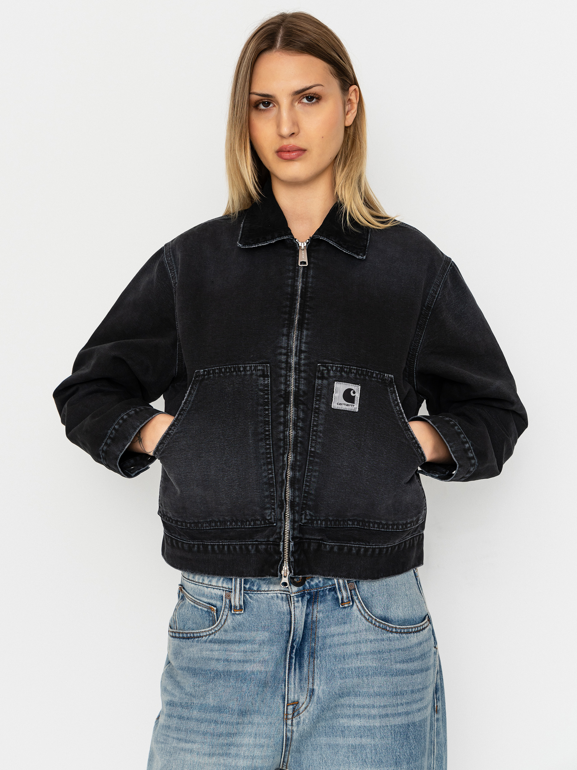 Куртка Carhartt WIP OG Arcan Wmn (black/black)
