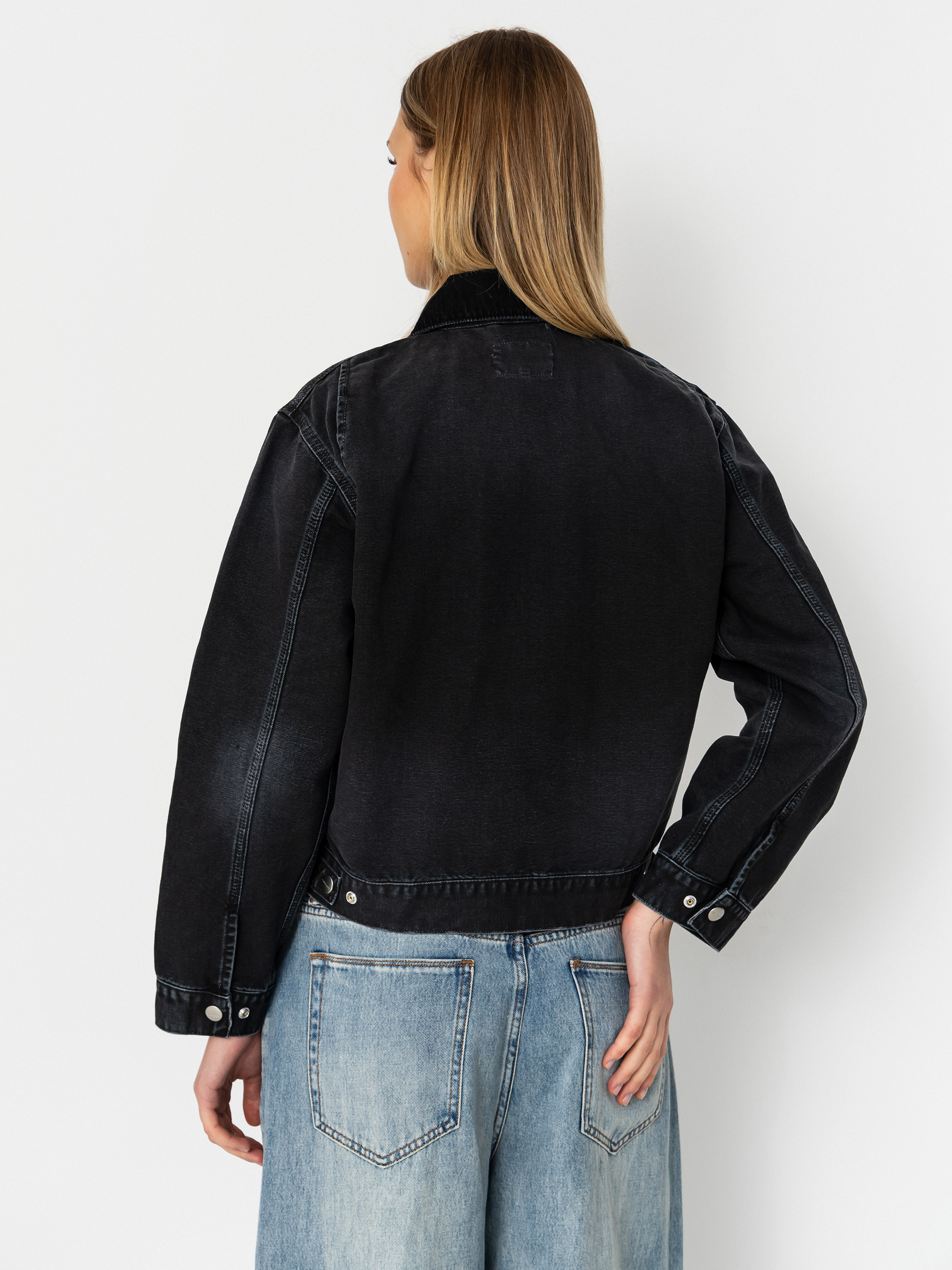 Куртка Carhartt WIP OG Arcan Wmn (black/black)