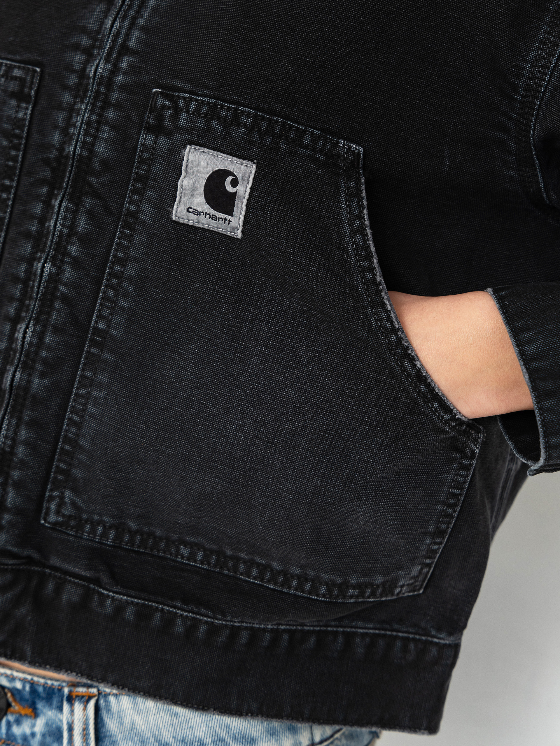 Куртка Carhartt WIP OG Arcan Wmn (black/black)