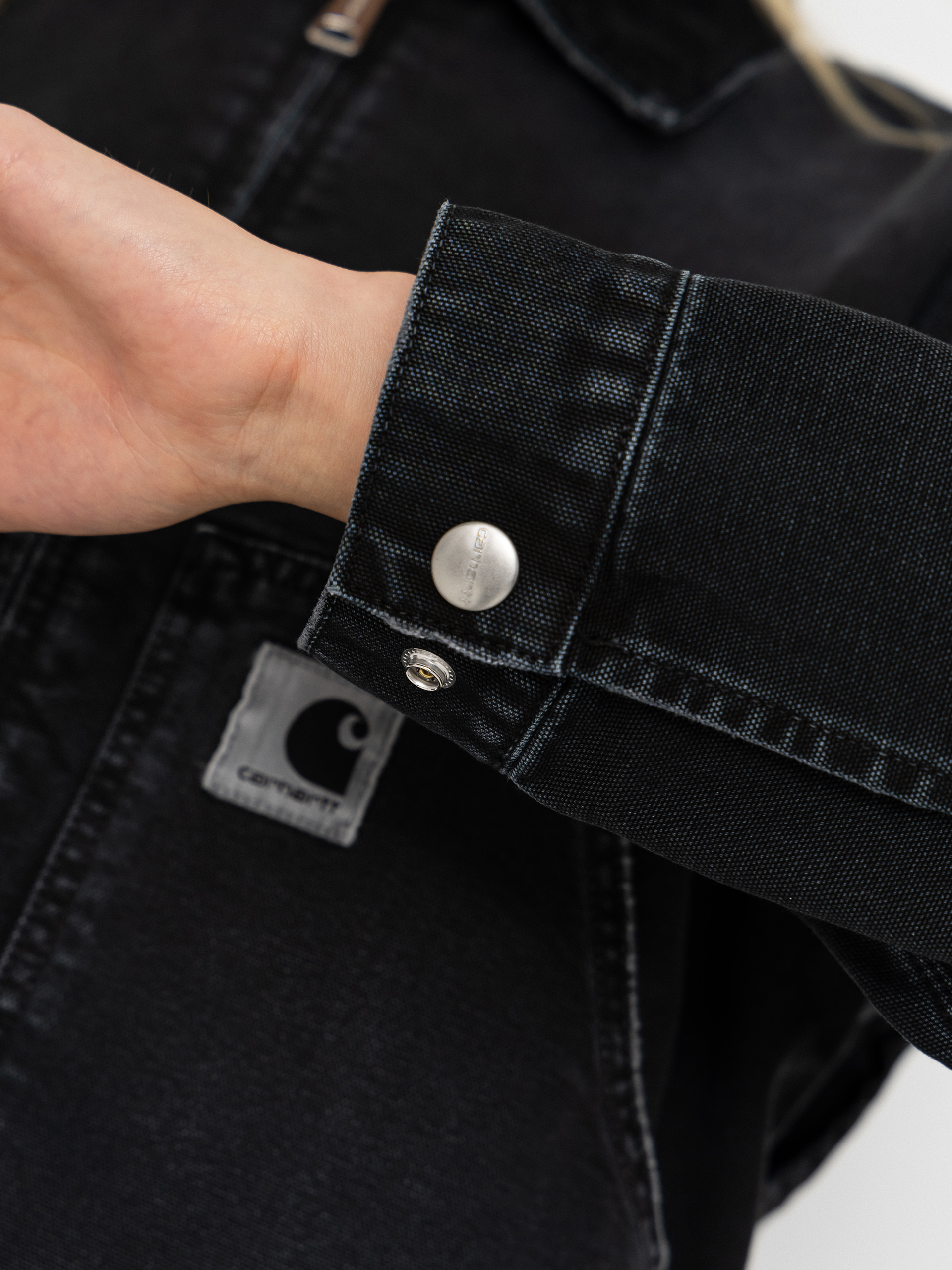 Куртка Carhartt WIP OG Arcan Wmn (black/black)
