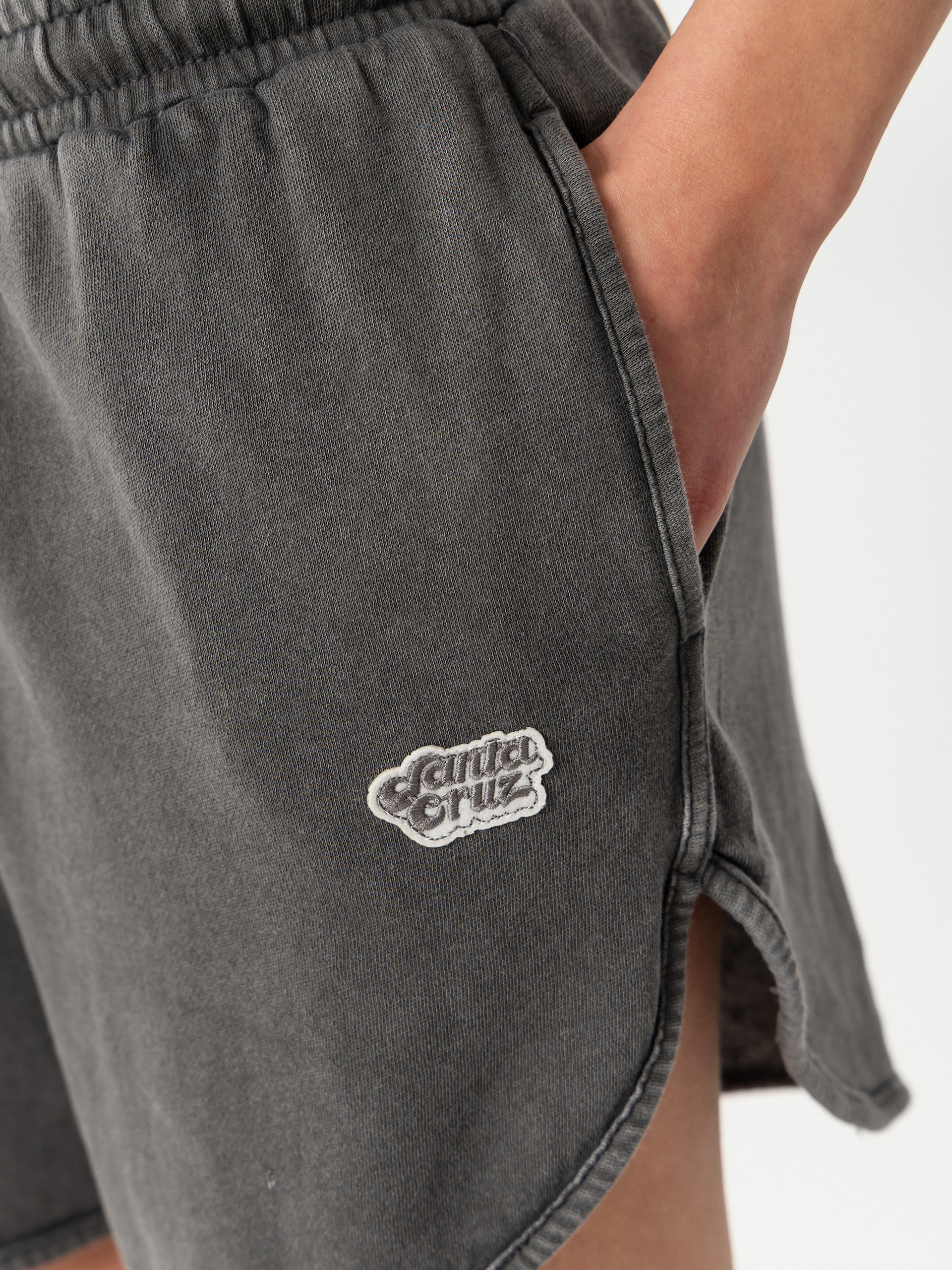 Шорти Santa Cruz Groovy Stack Wmn (grey wash)
