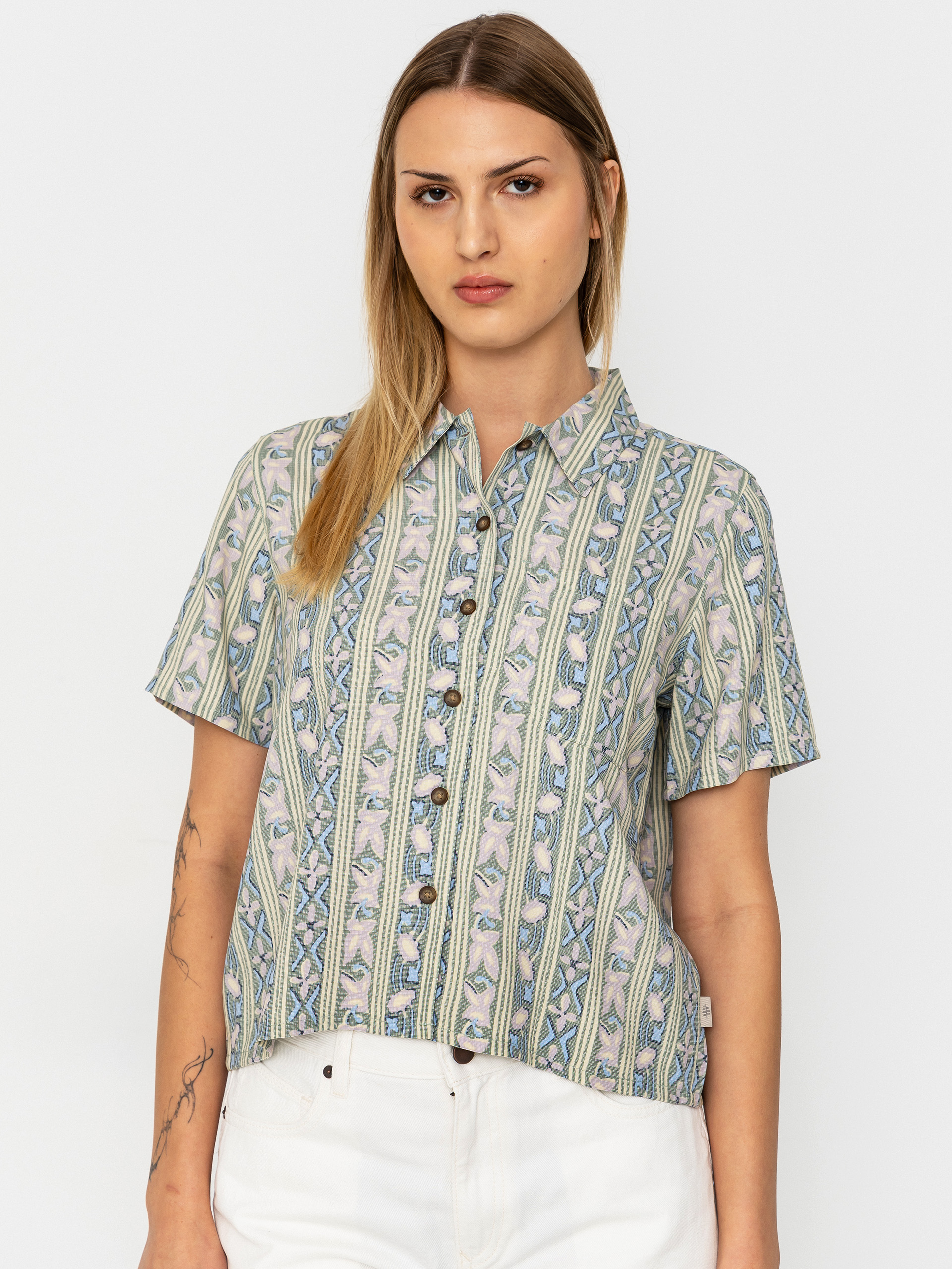 u0421u043eu0440u043eu0447u043au0430 Royal Robbins Camino Pucker Wmn (sage leaf botanist pt)