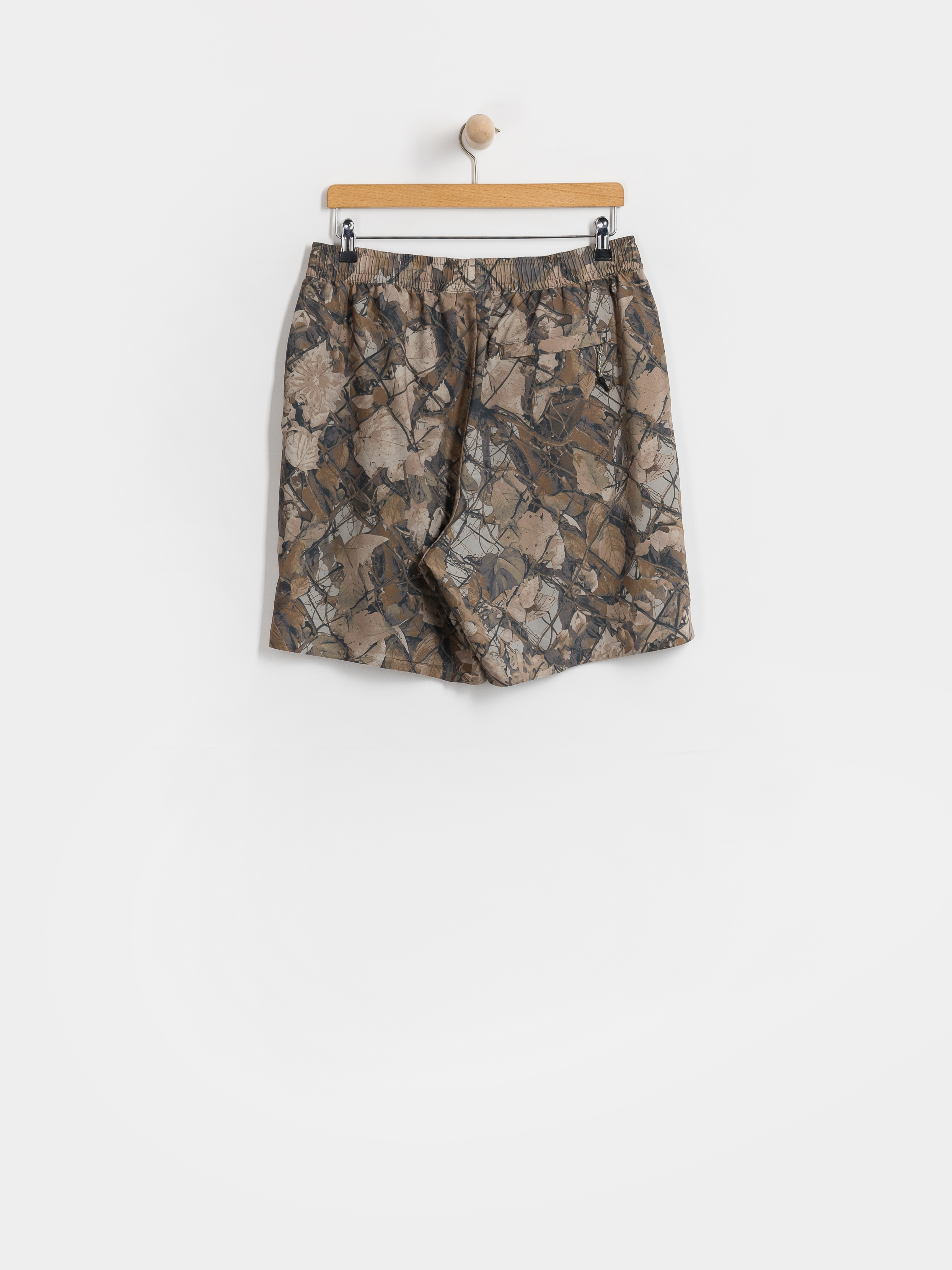 Шорти OBEY Travel (fence camo)