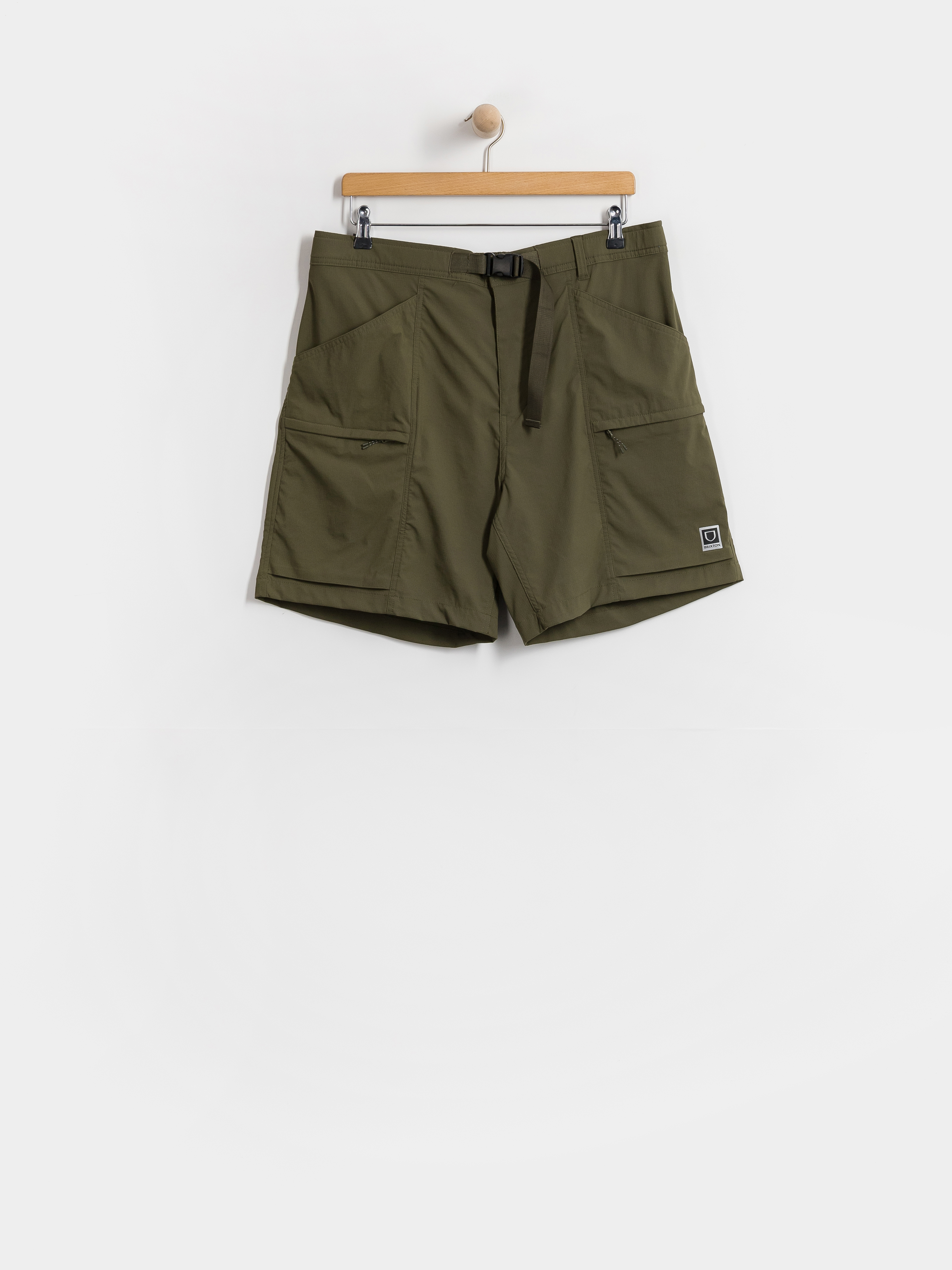 Шорти Brixton Journey Utility (dark olive)