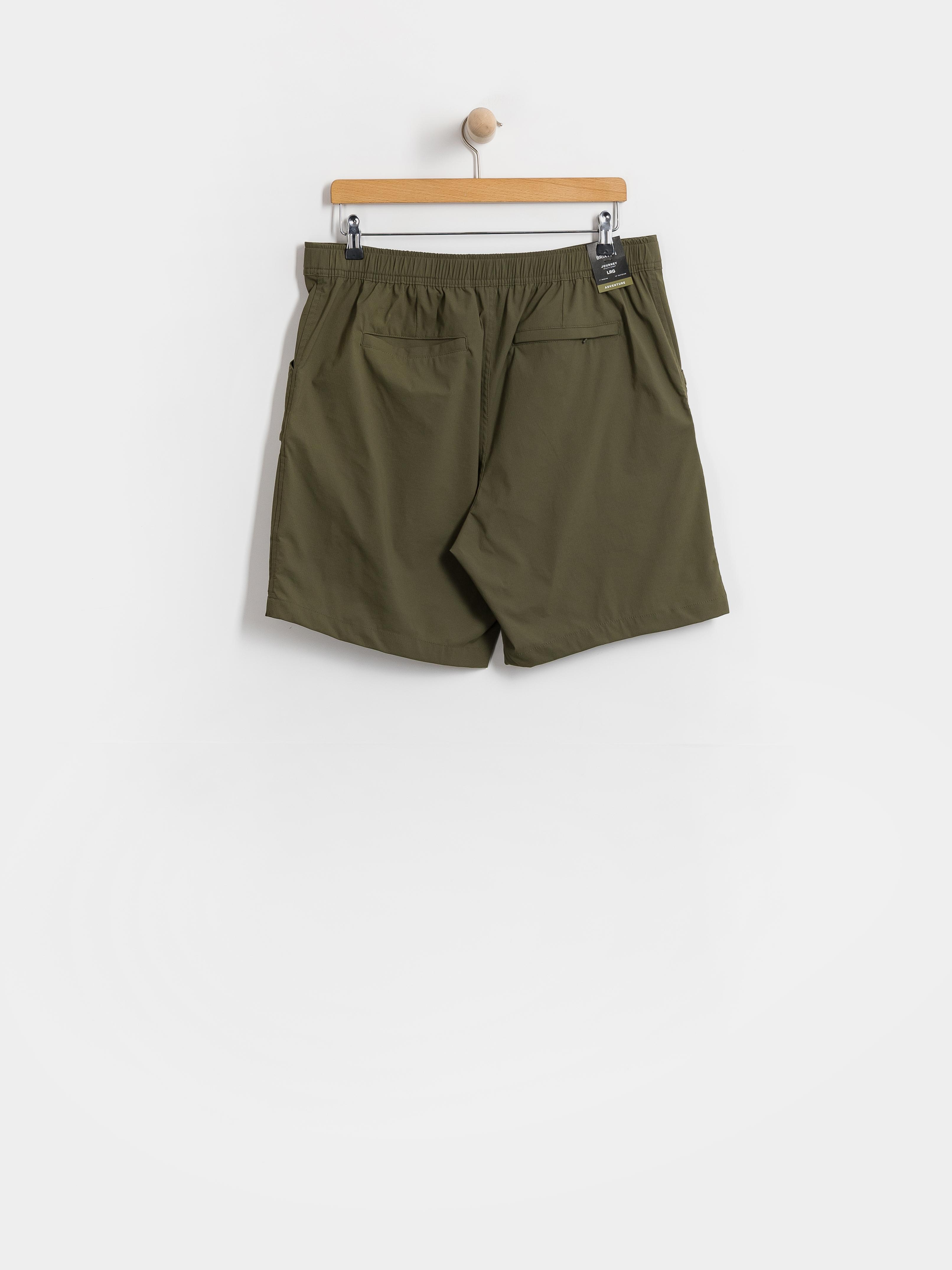 Шорти Brixton Journey Utility (dark olive)