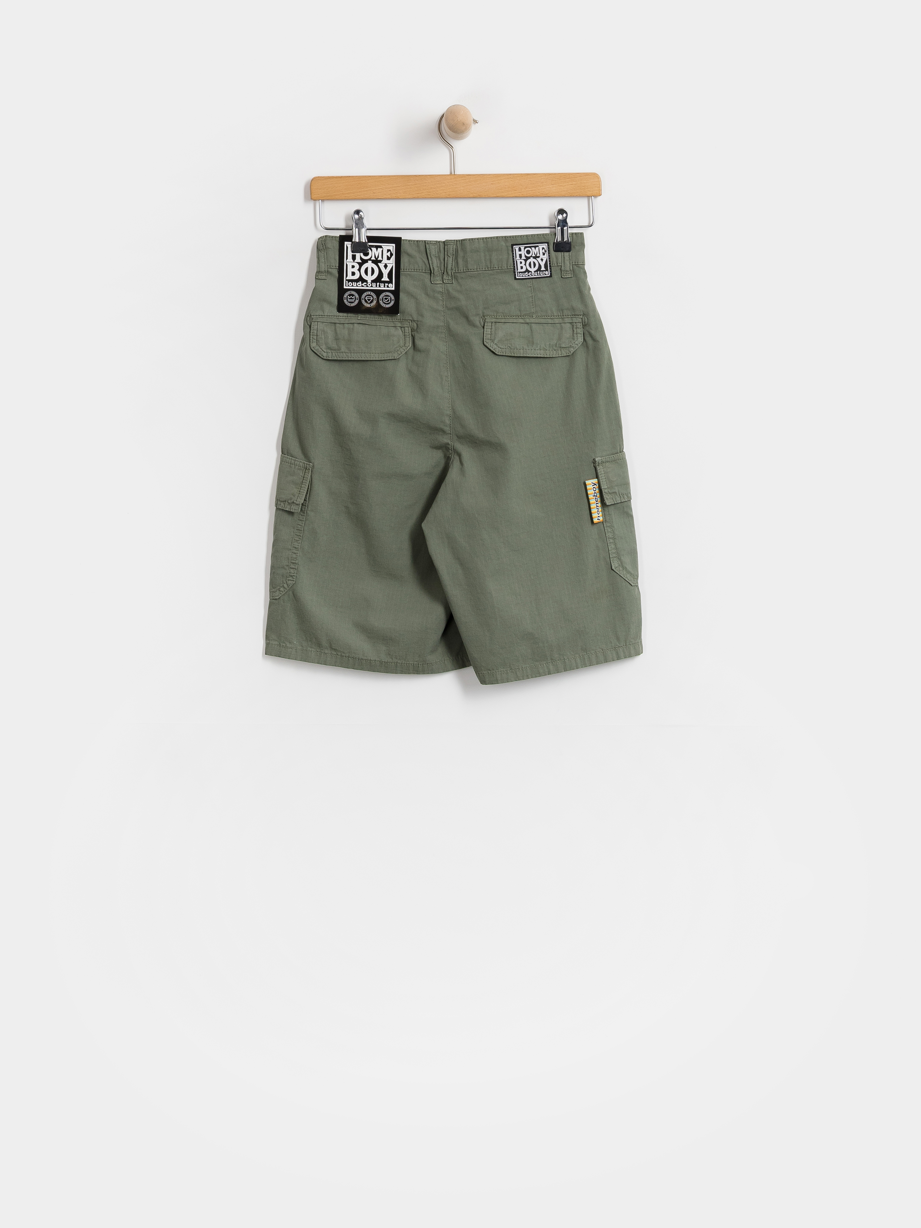 Шорти Homeboy X Tra Monster Cargo (olive)