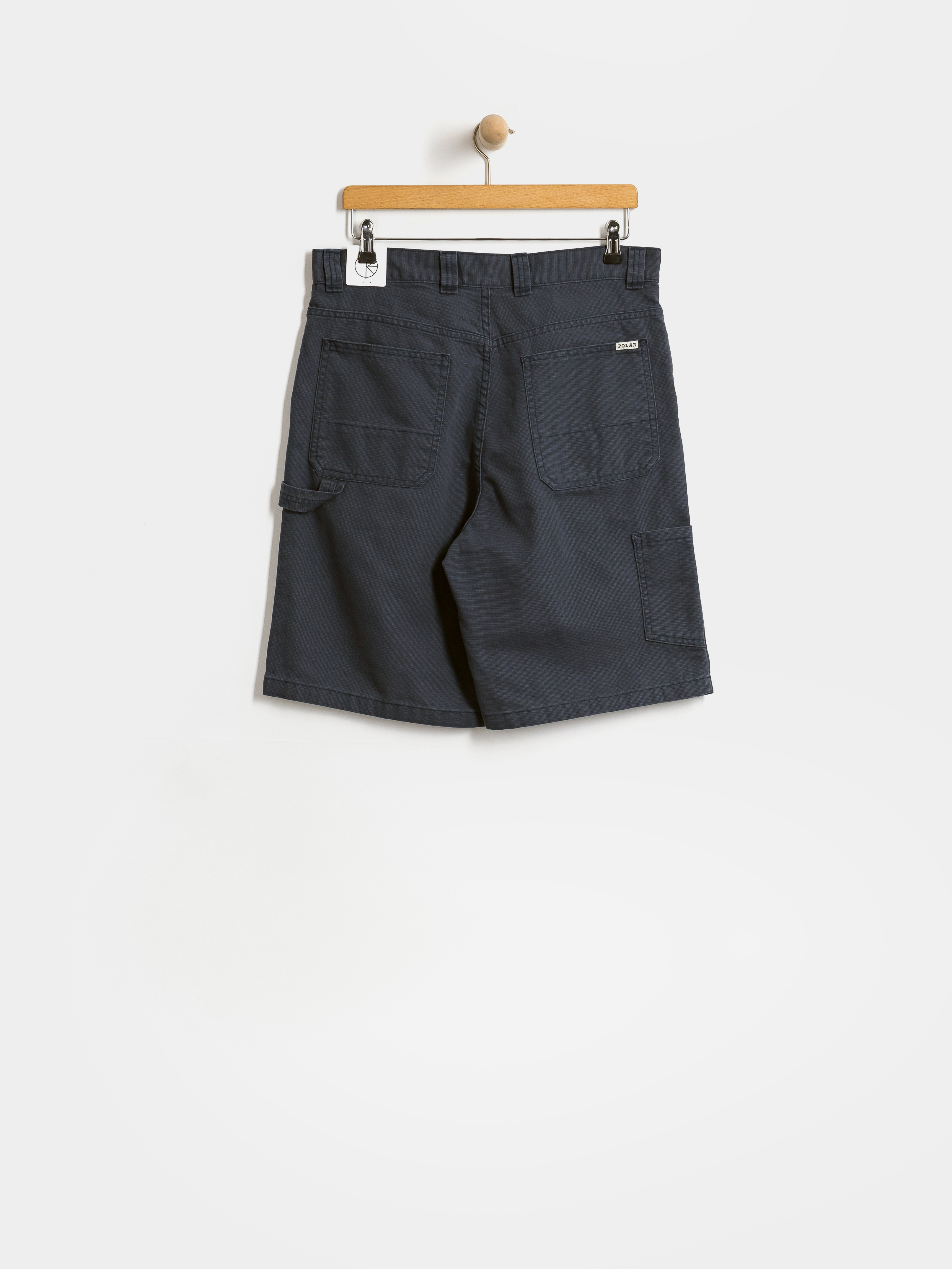 Шорти Polar Skate 93 Work (grey blue)