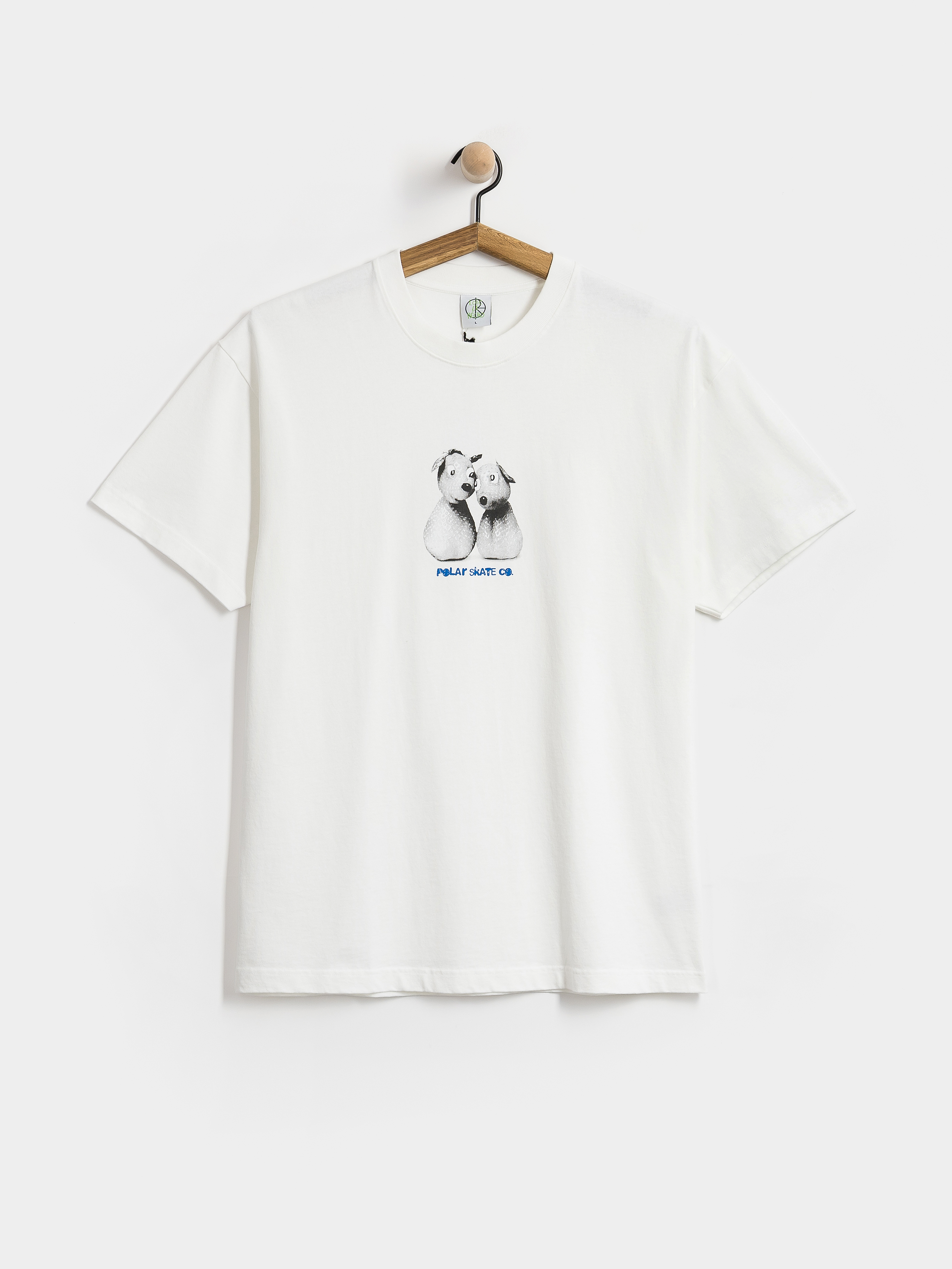 Футболка Polar Skate Buddies (white)
