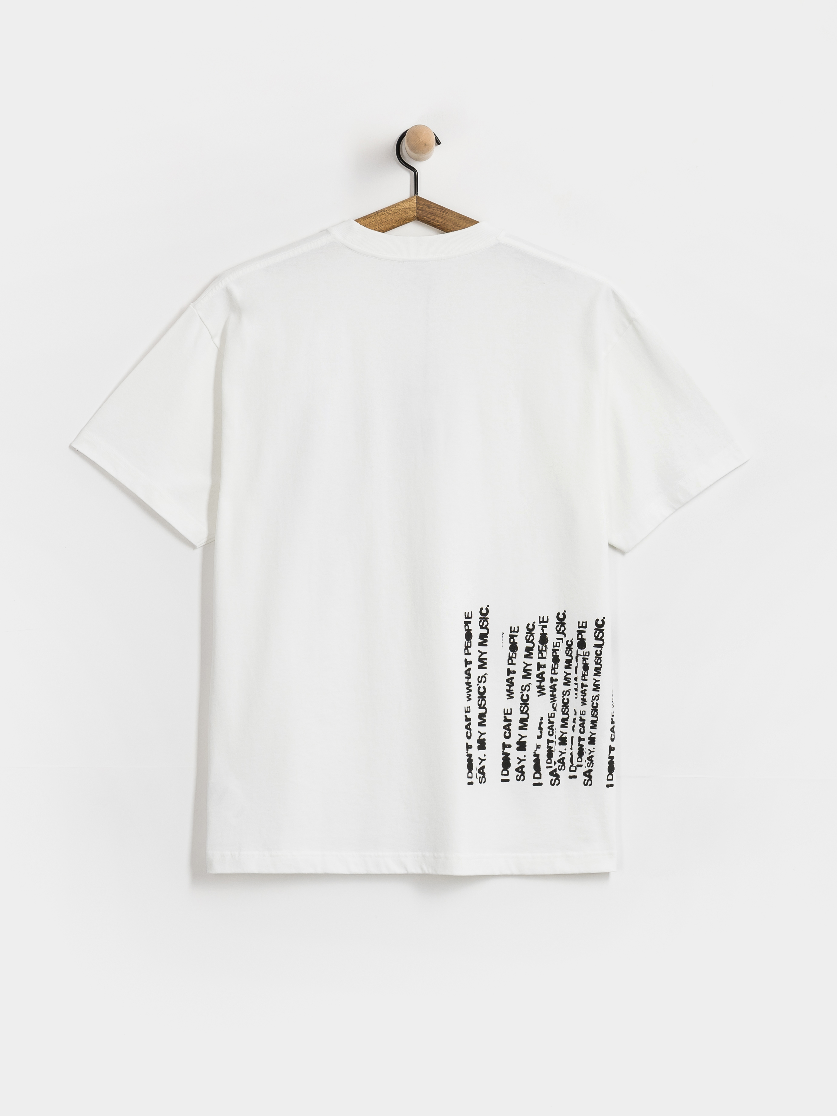 Футболка Polar Skate My Music (white)