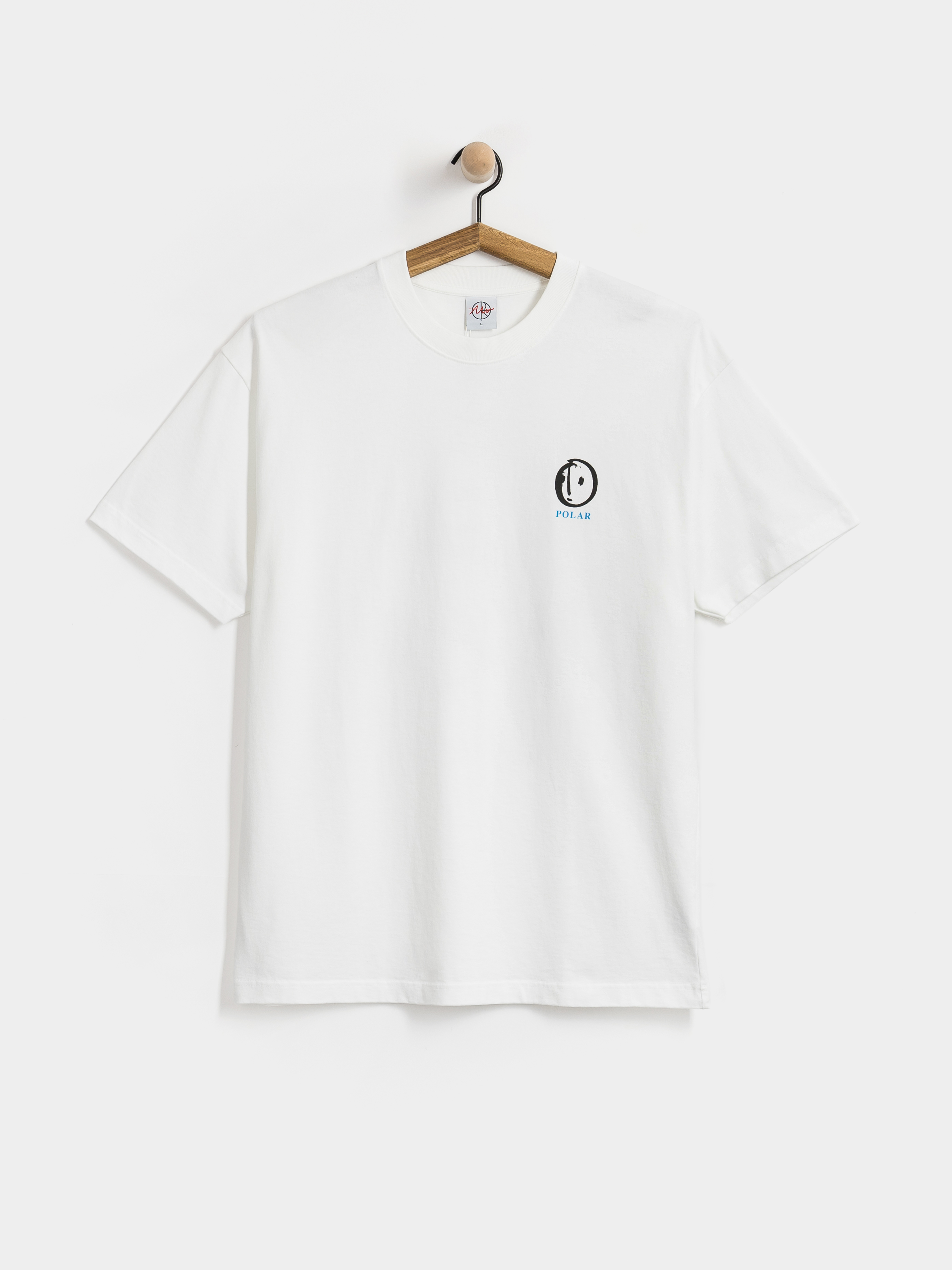 Футболка Polar Skate Freedom (white)