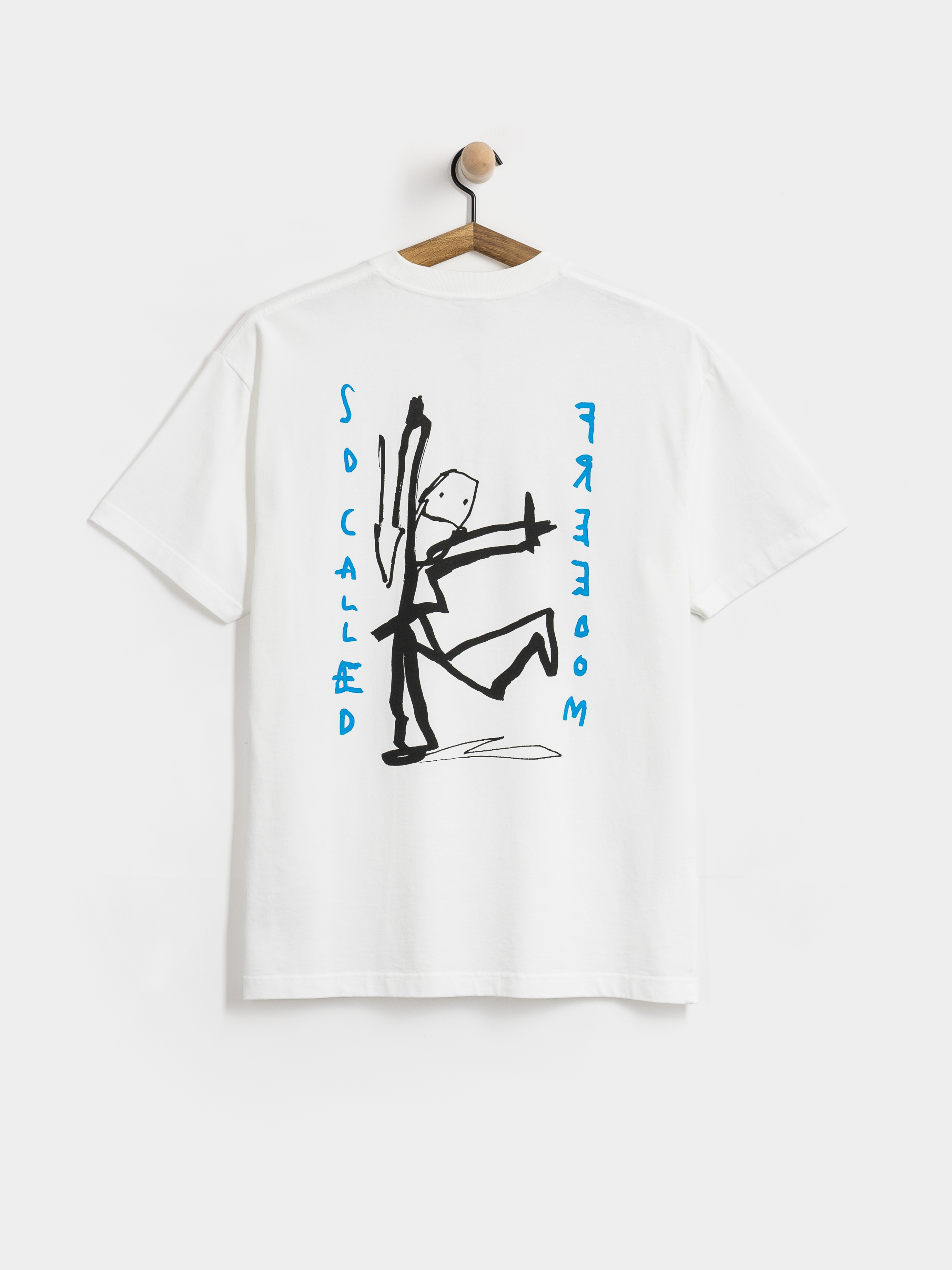 Футболка Polar Skate Freedom