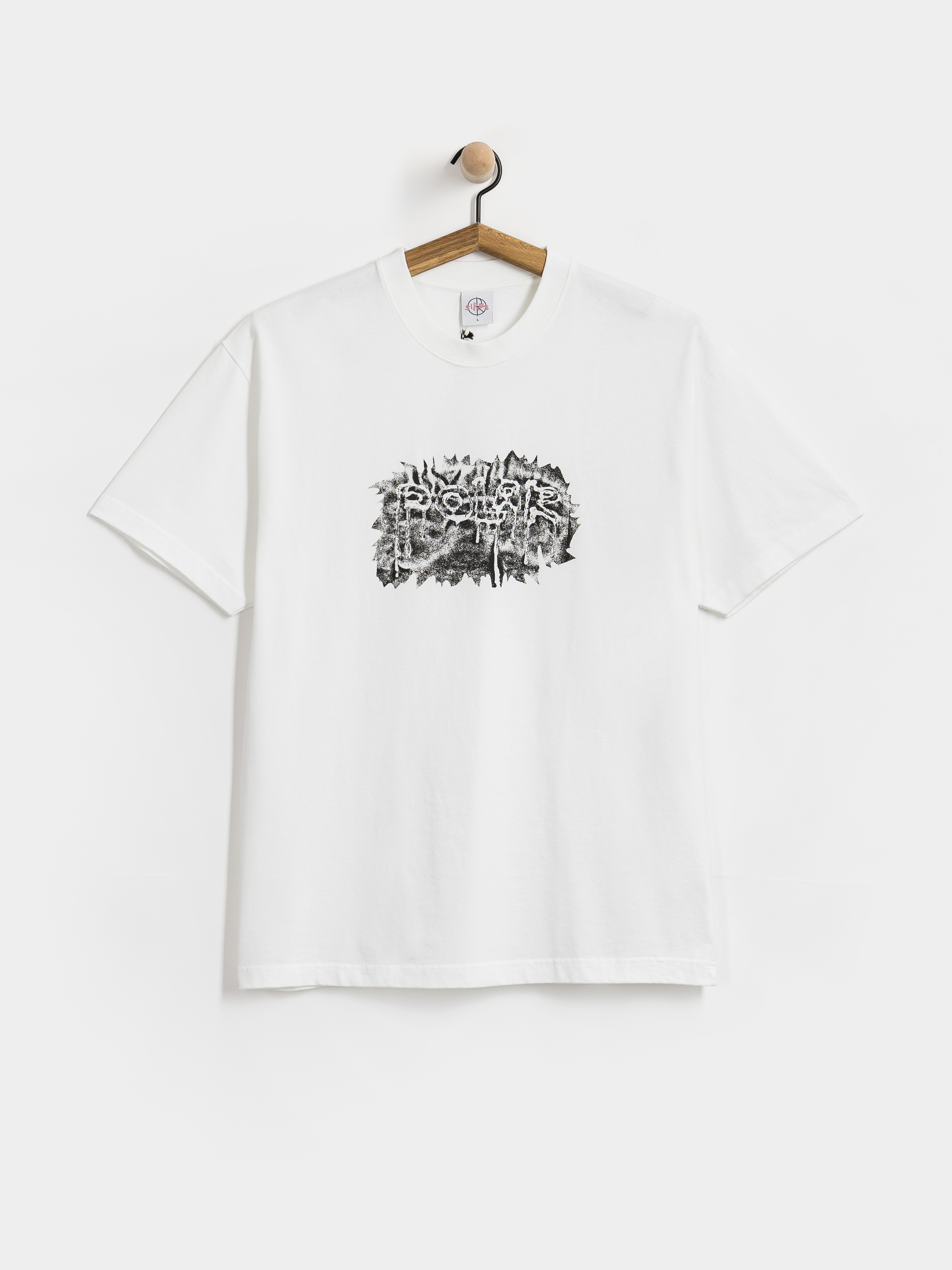 Футболка Polar Skate Wrinkle (white)