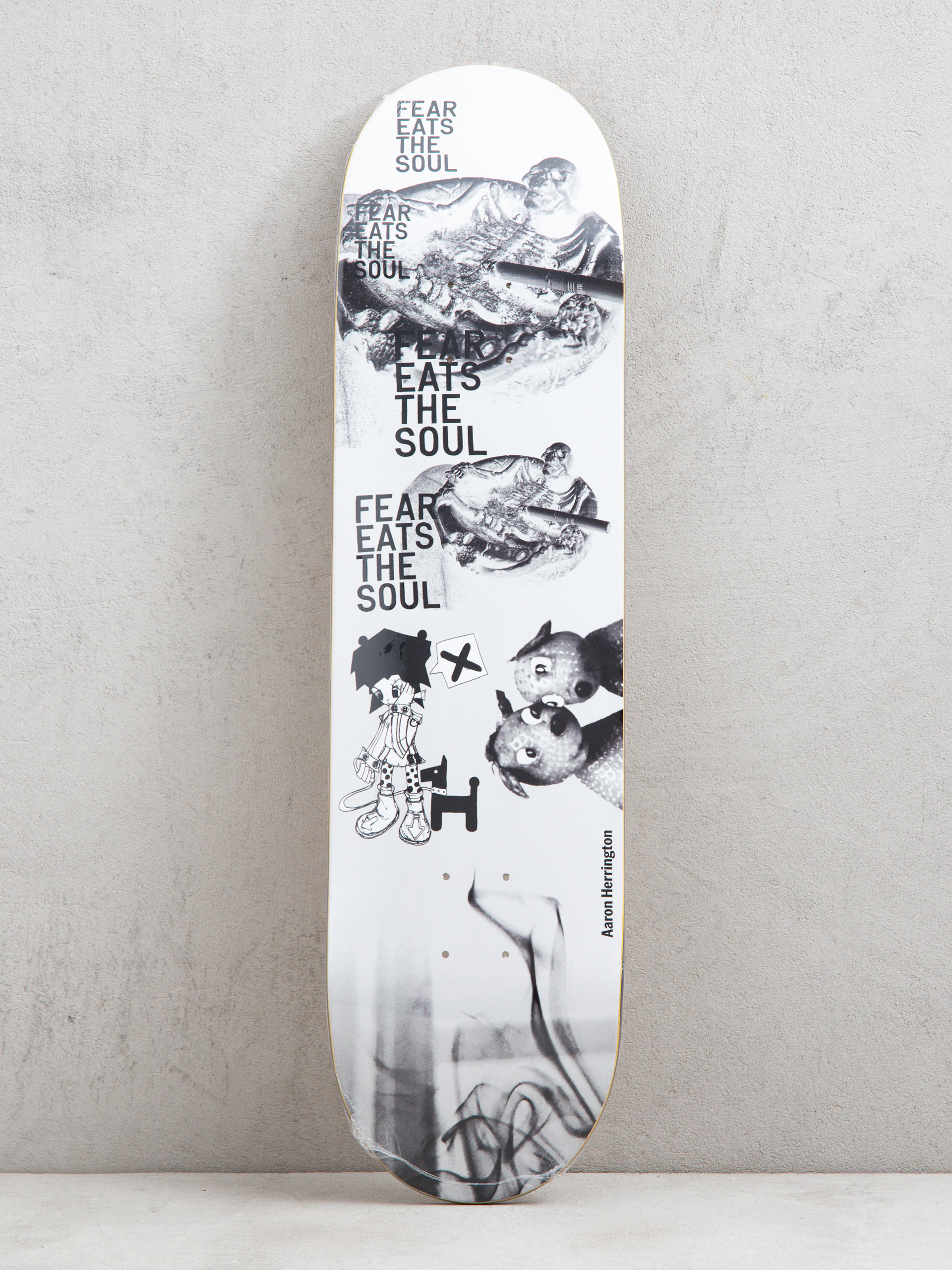 Декa Polar Skate Aaron Herrington Fear Eats The Soul 