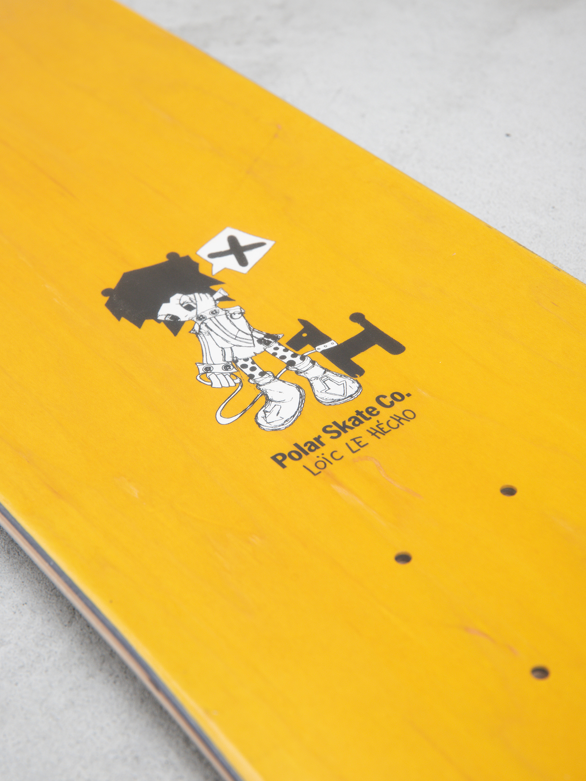 Декa Polar Skate Aaron Herrington Fear Eats The Soul 