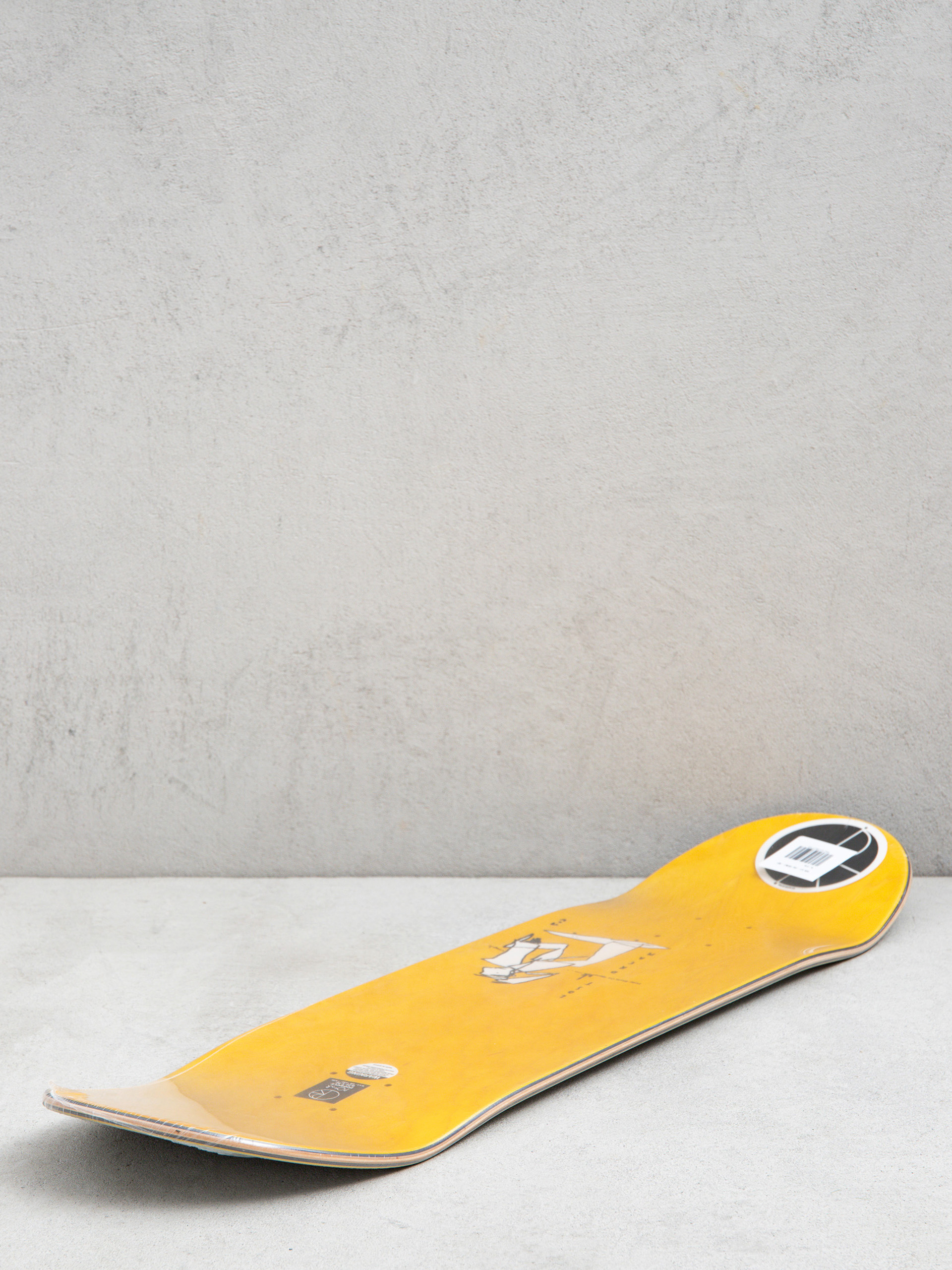 Декa Polar Skate Team Alv Soul Portrait (grey)