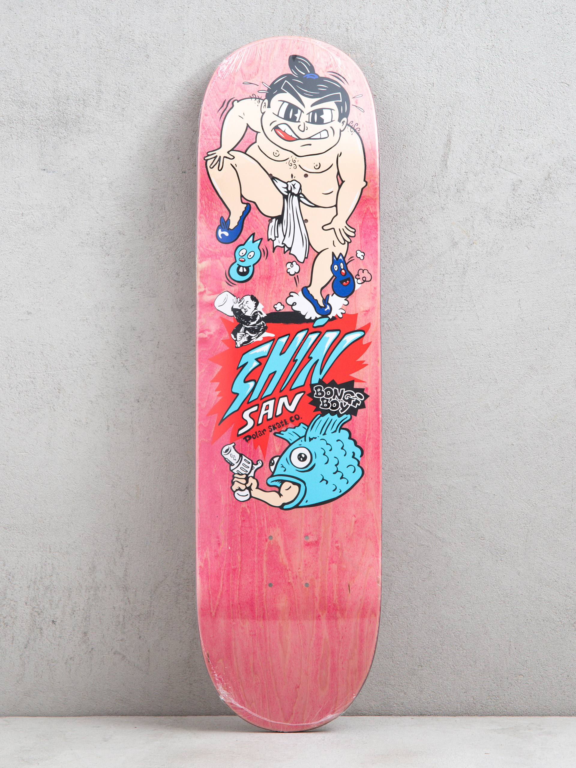 u0414u0435u043aa Polar Skate Shin Sanbongi Bongi Boy (pink)