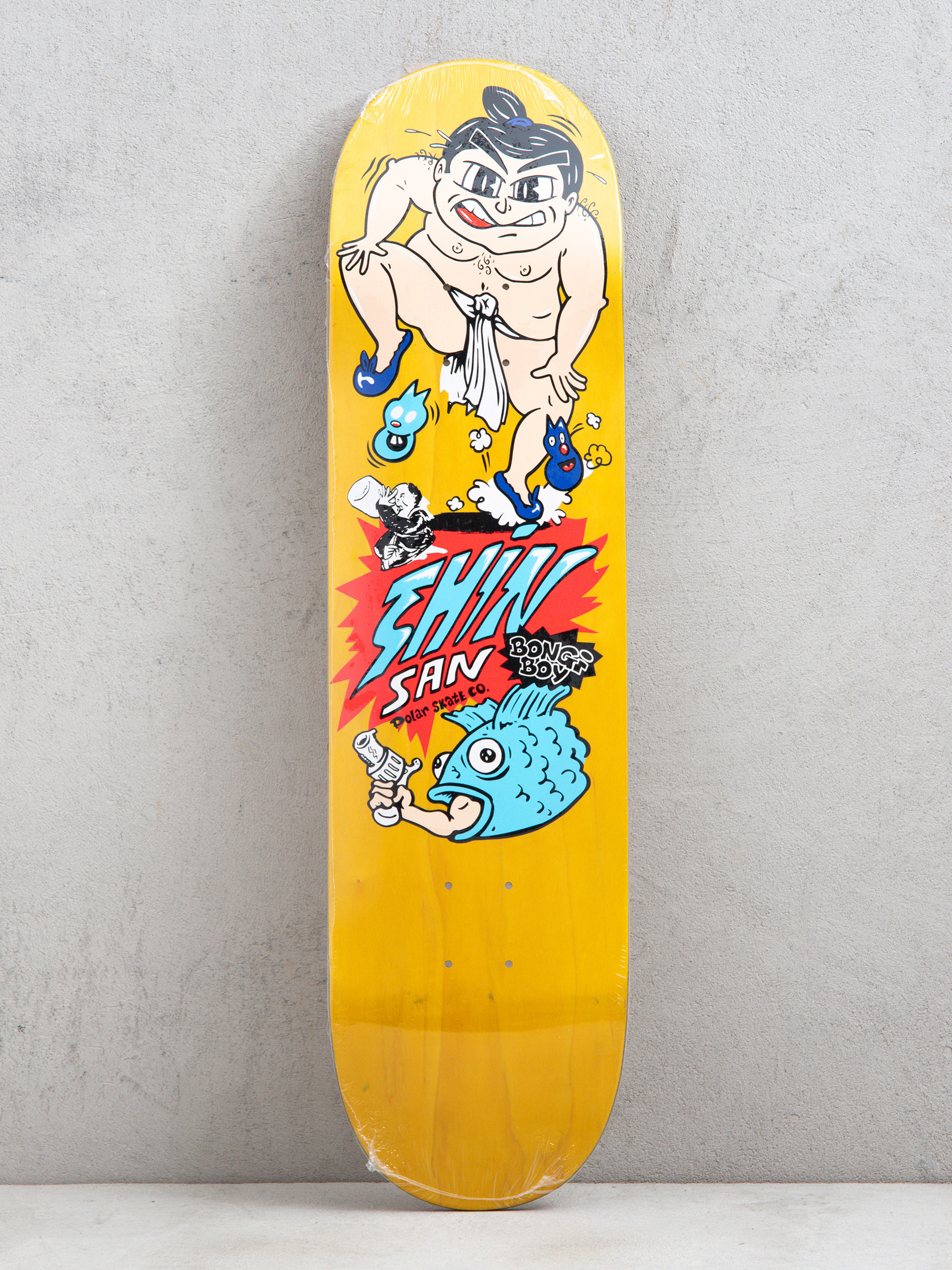 Декa Polar Skate Shin Sanbongi Bongi Boy (yellow)