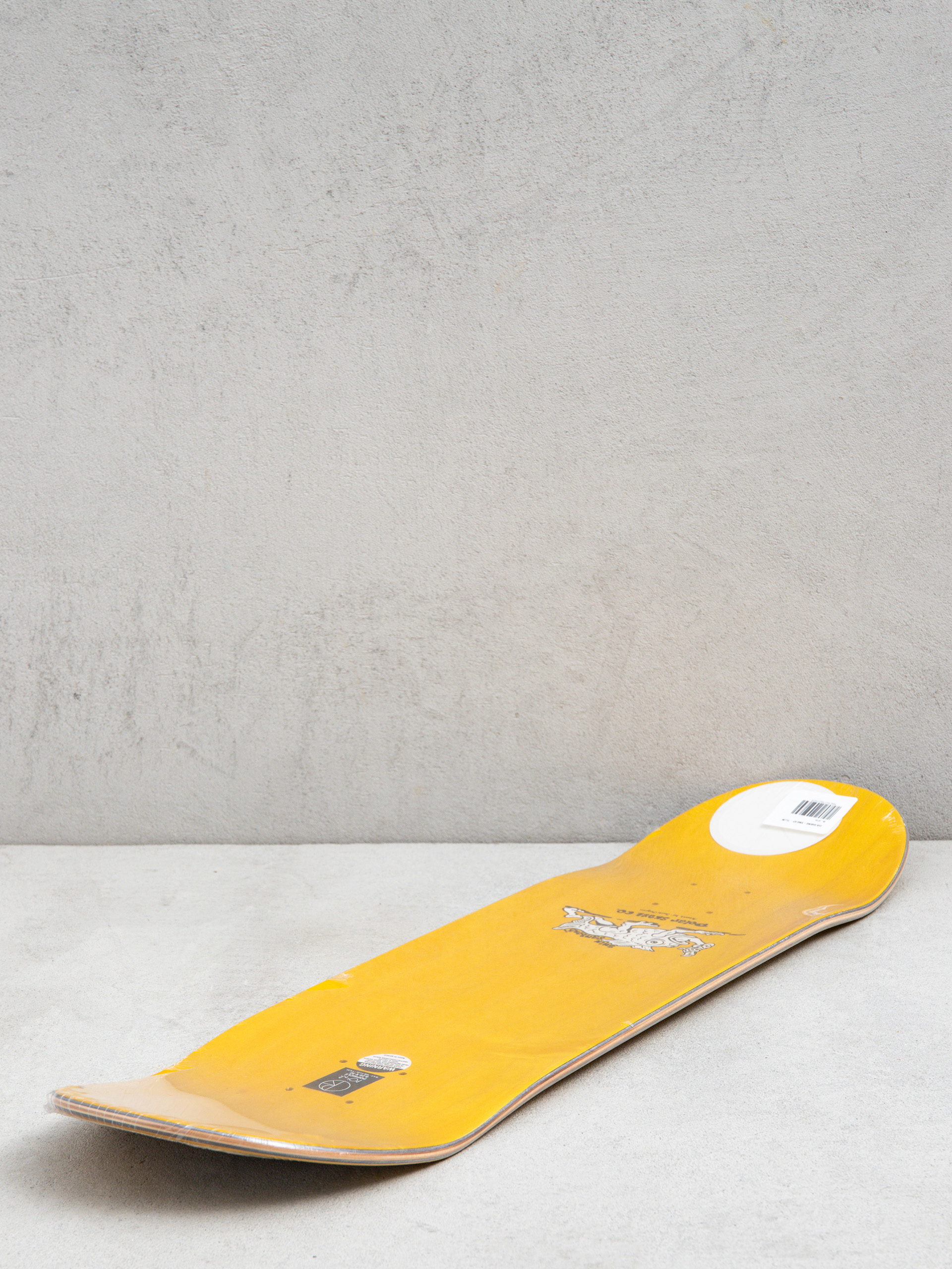 Декa Polar Skate Shin Sanbongi Bongi Boy (yellow)