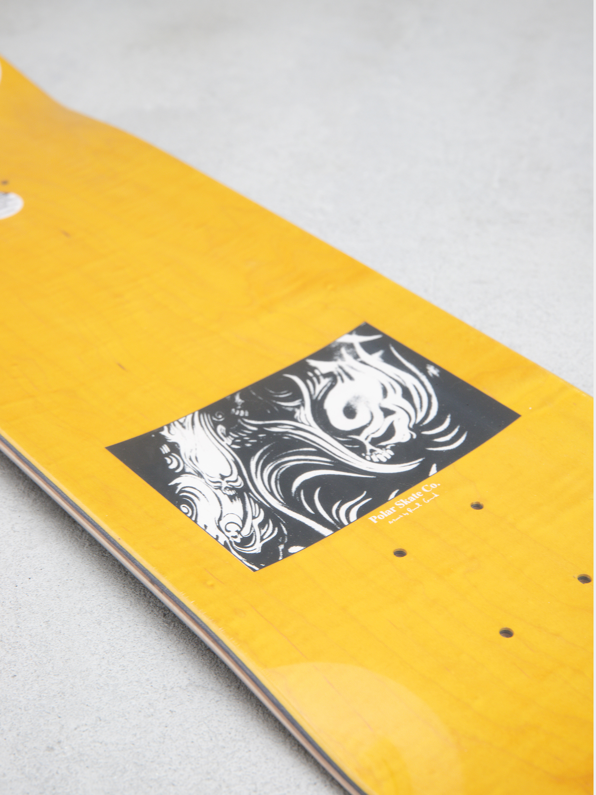 Декa Polar Skate Paul Grund Skulls 