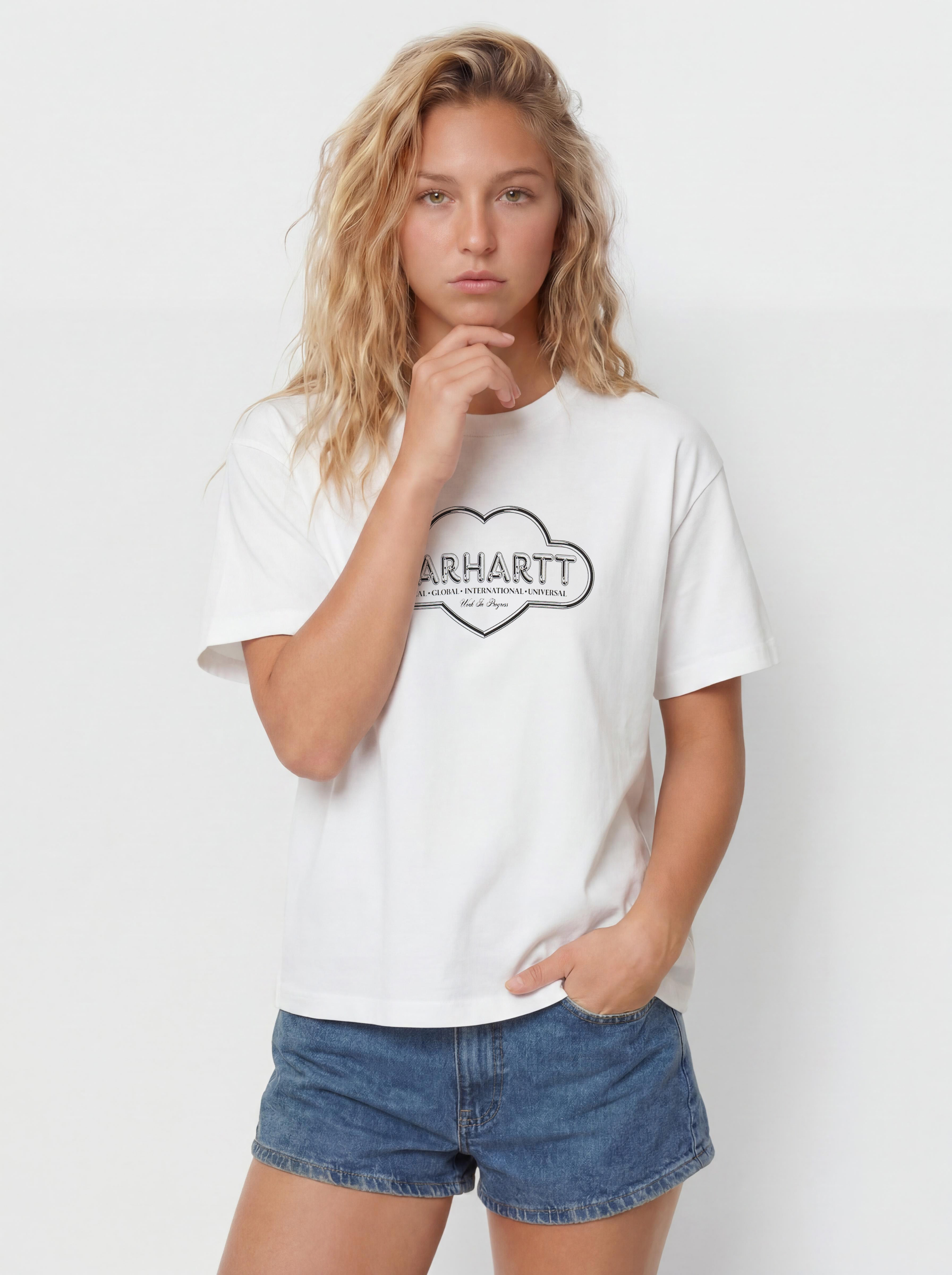 Футболка Carhartt WIP Cloud Heart Wmn