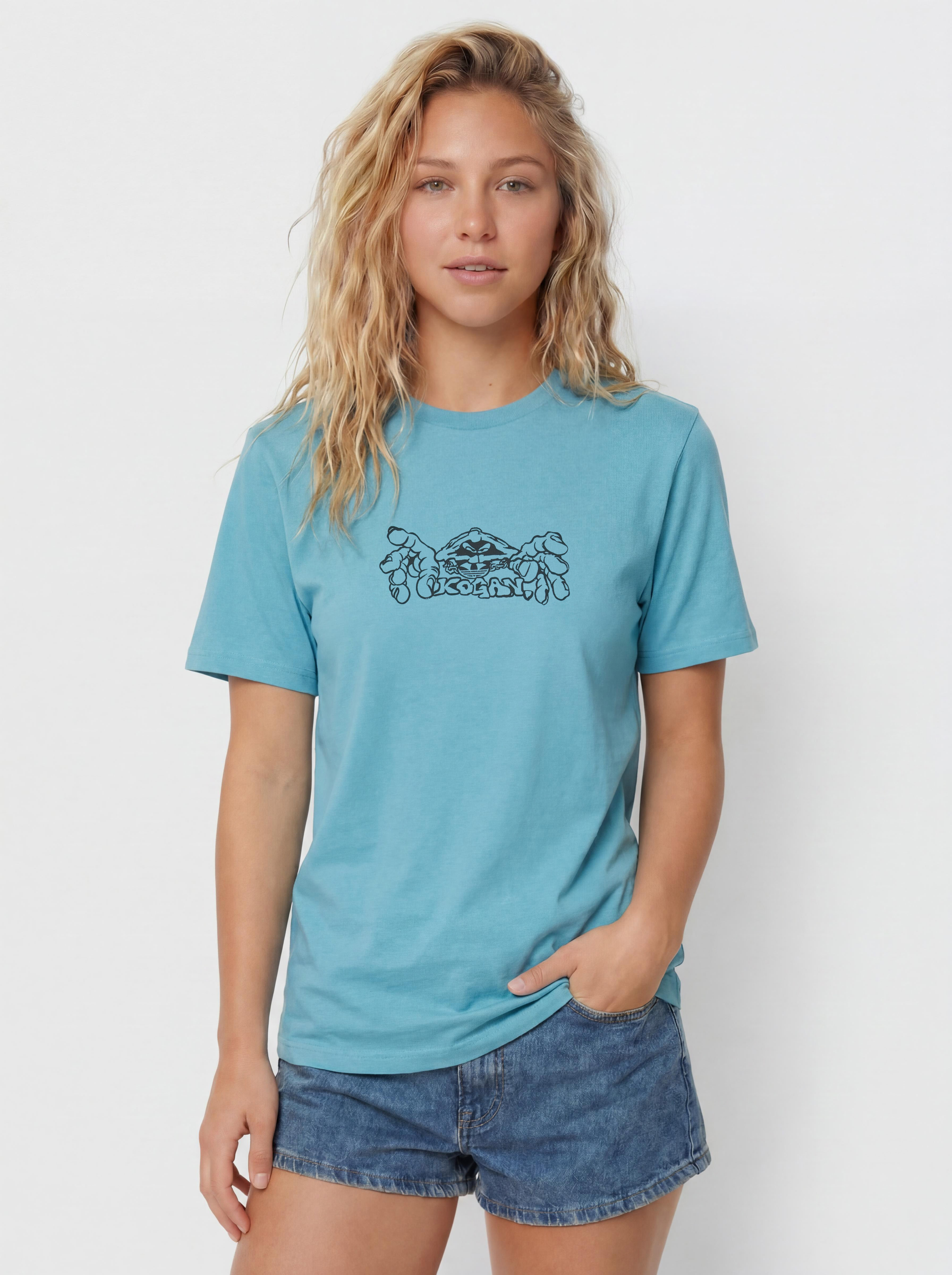 Футболка adidas Kogan Logo (preblu/black)