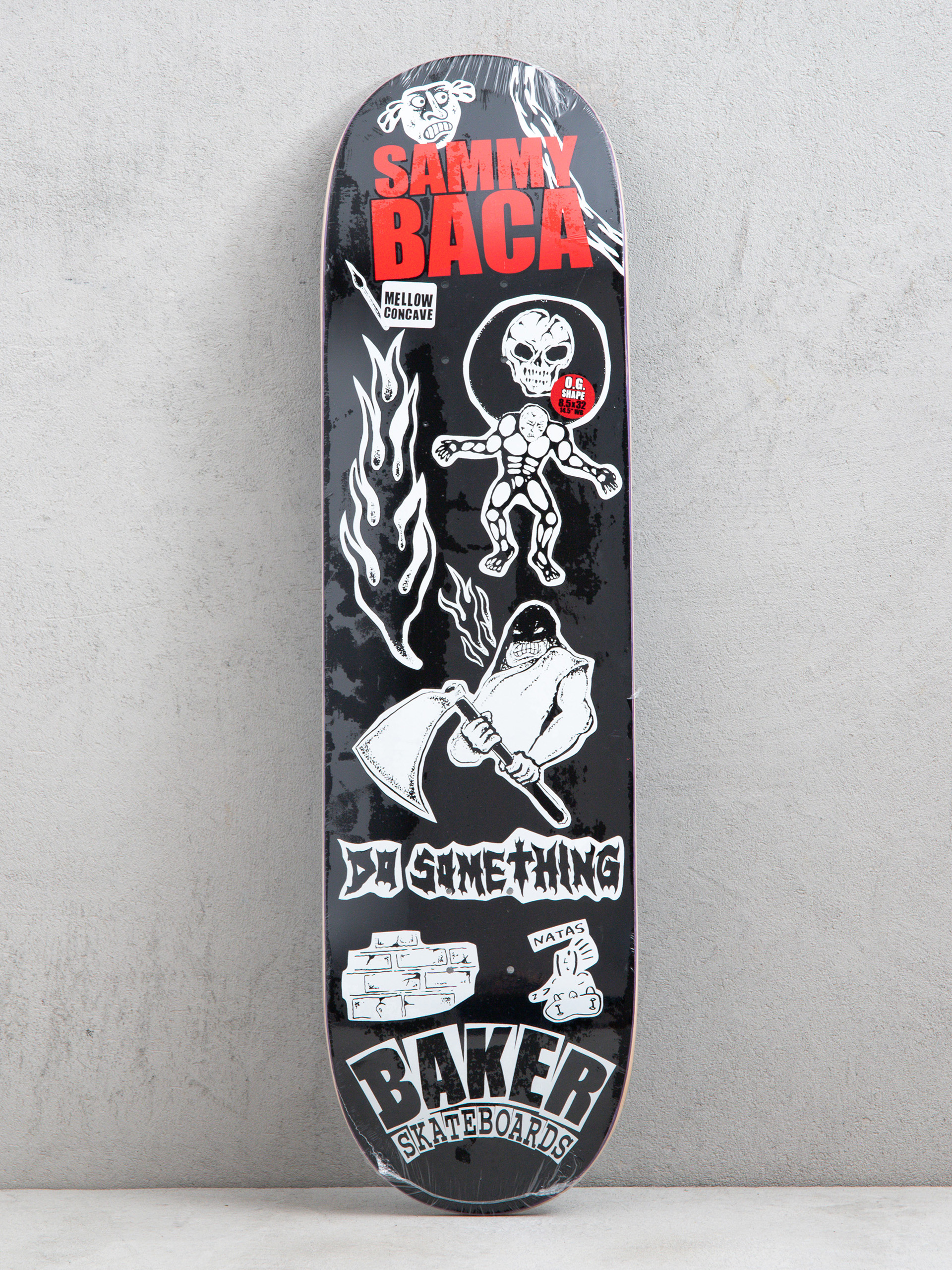 Декa Baker Sammy Baca Divine Evil 