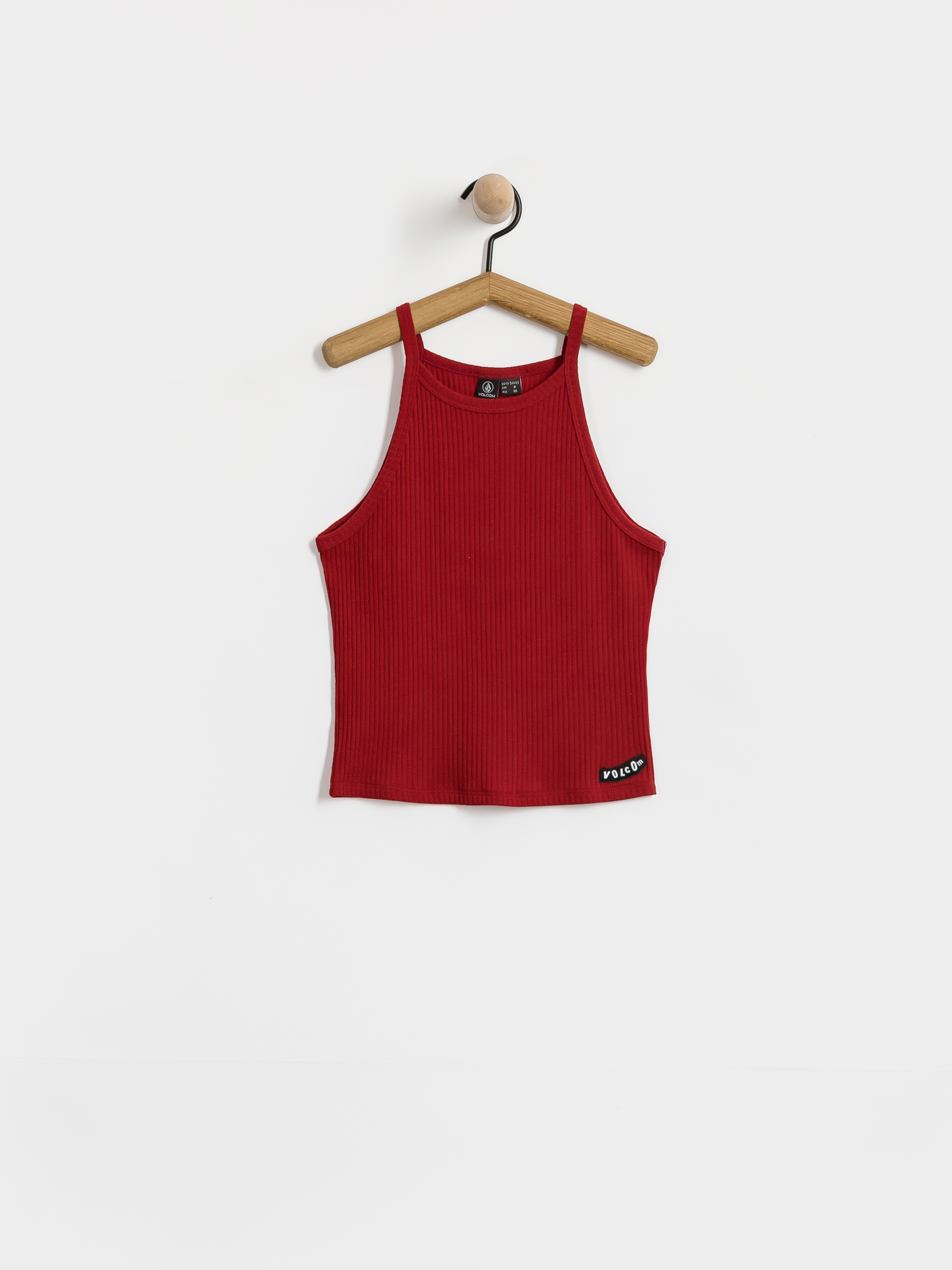  Футболка Volcom Leelee Wmn (deep red)