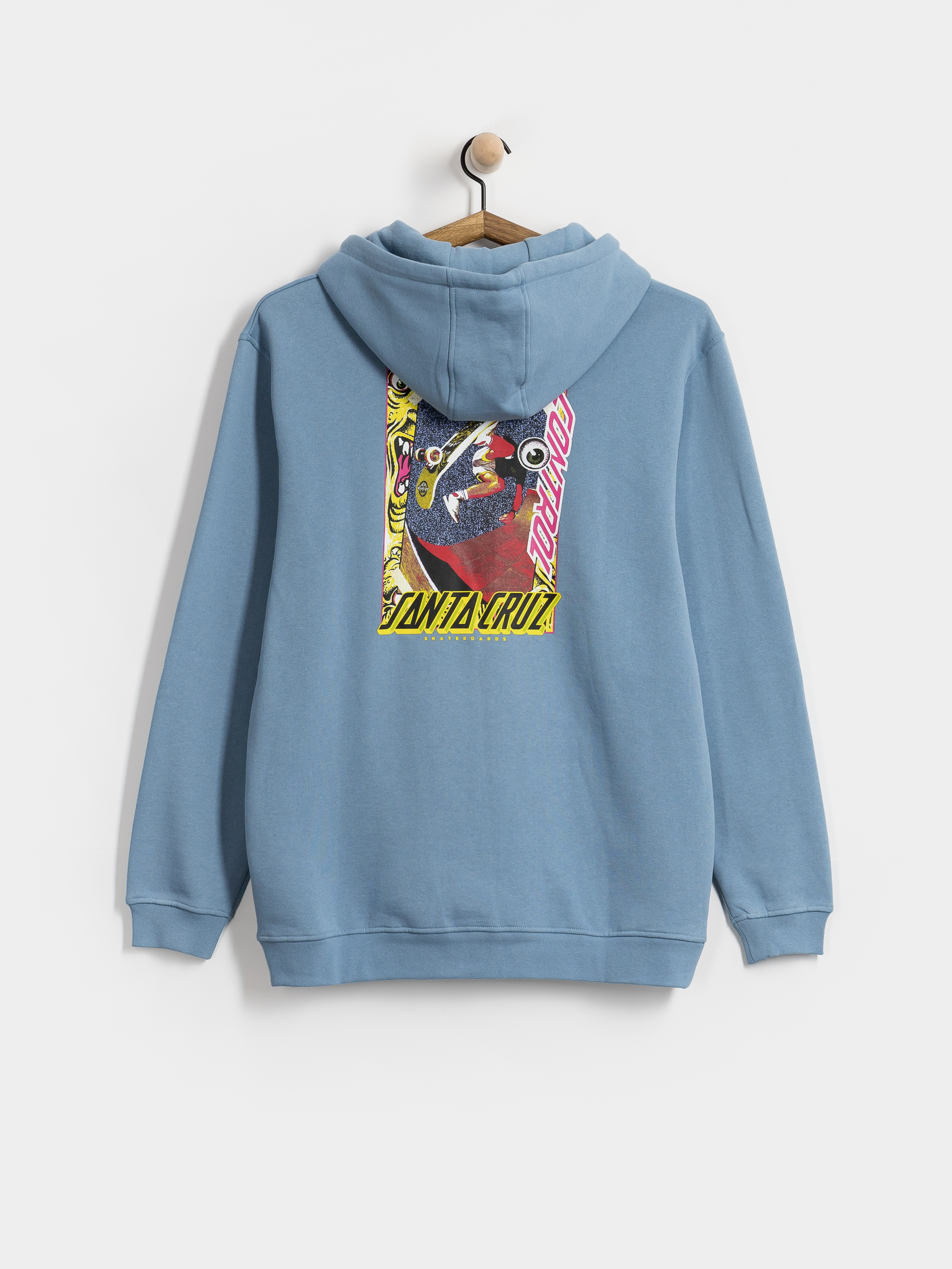 Худі Santa Cruz Roskopp Cruz Control HD (faded denim)