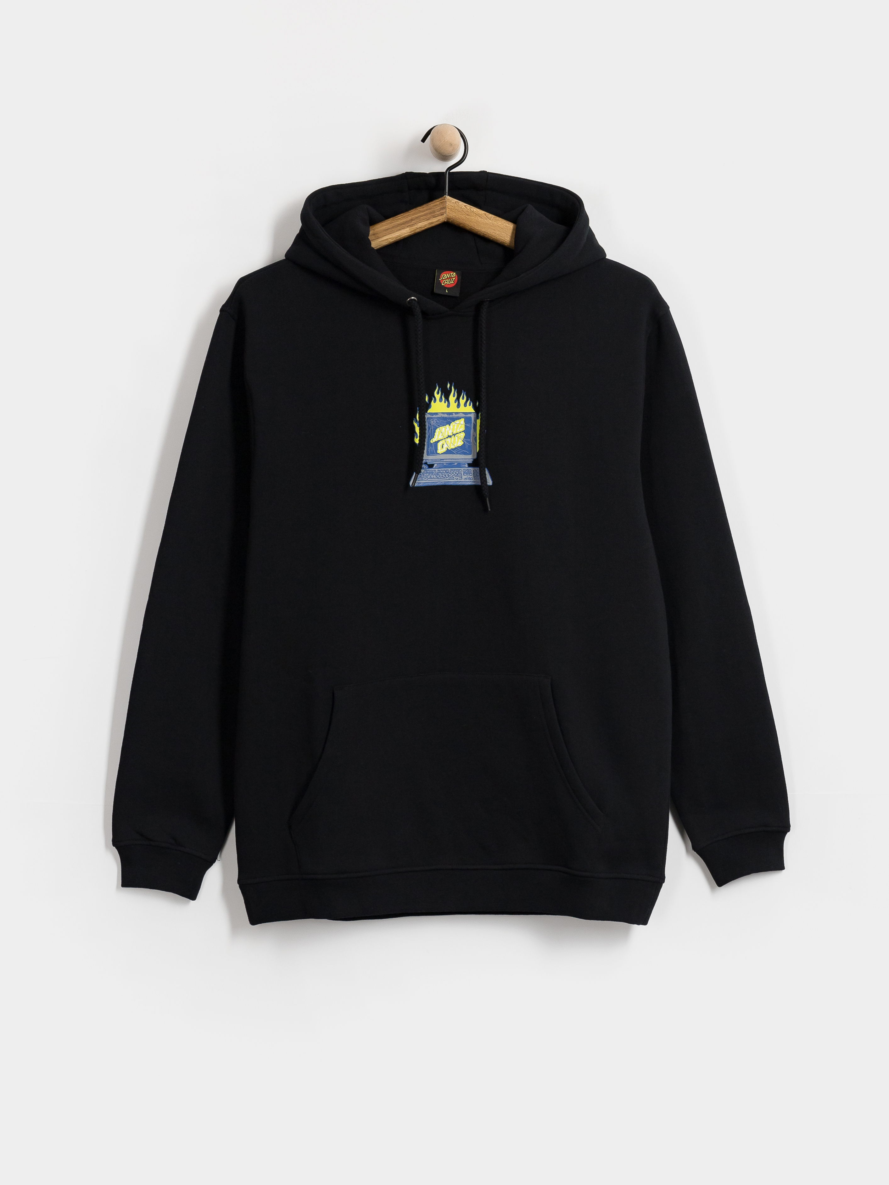 Худі Santa Cruz Self Destruct Centre HD (black)