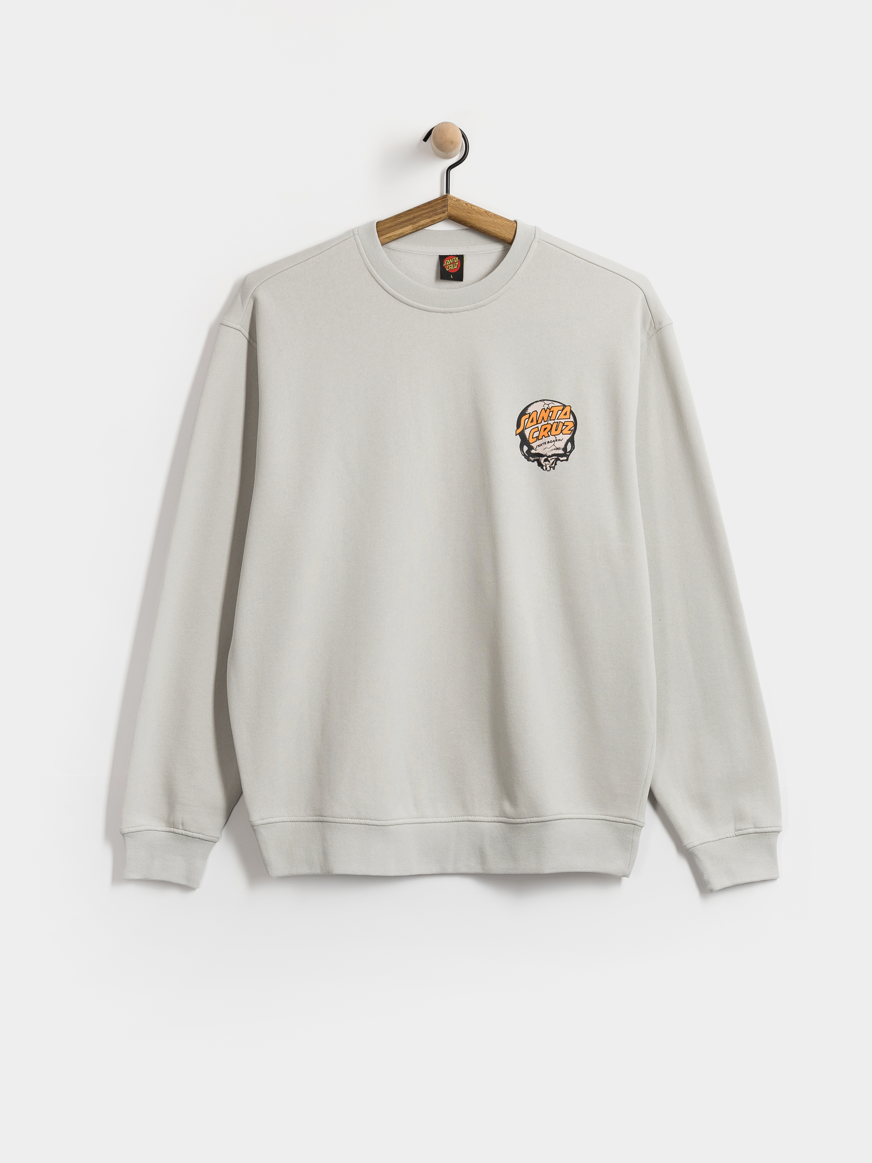 Світшот Santa Cruz O'Brien Skull Crew (mist)