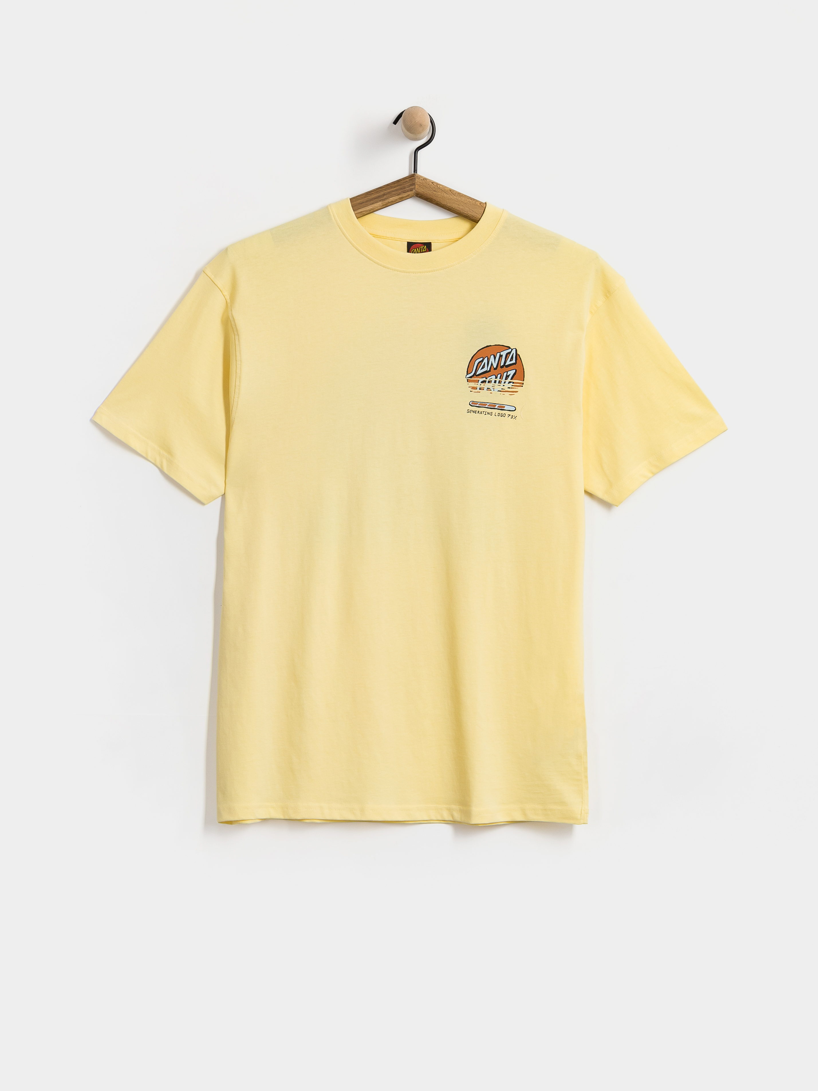 Футболка Santa Cruz Self Destruct (custard)