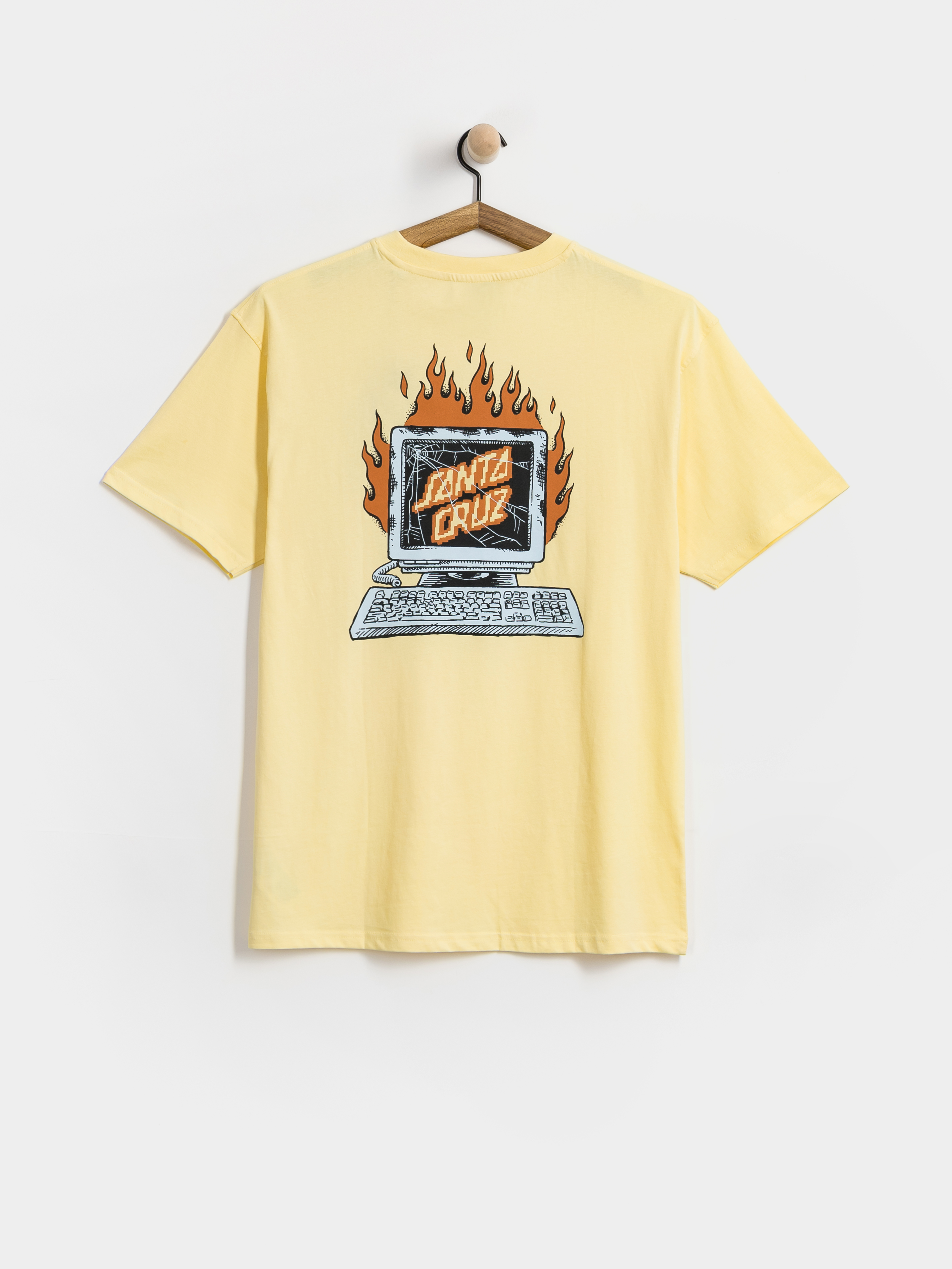 u0424u0443u0442u0431u043eu043bu043au0430 Santa Cruz Self Destruct (custard)