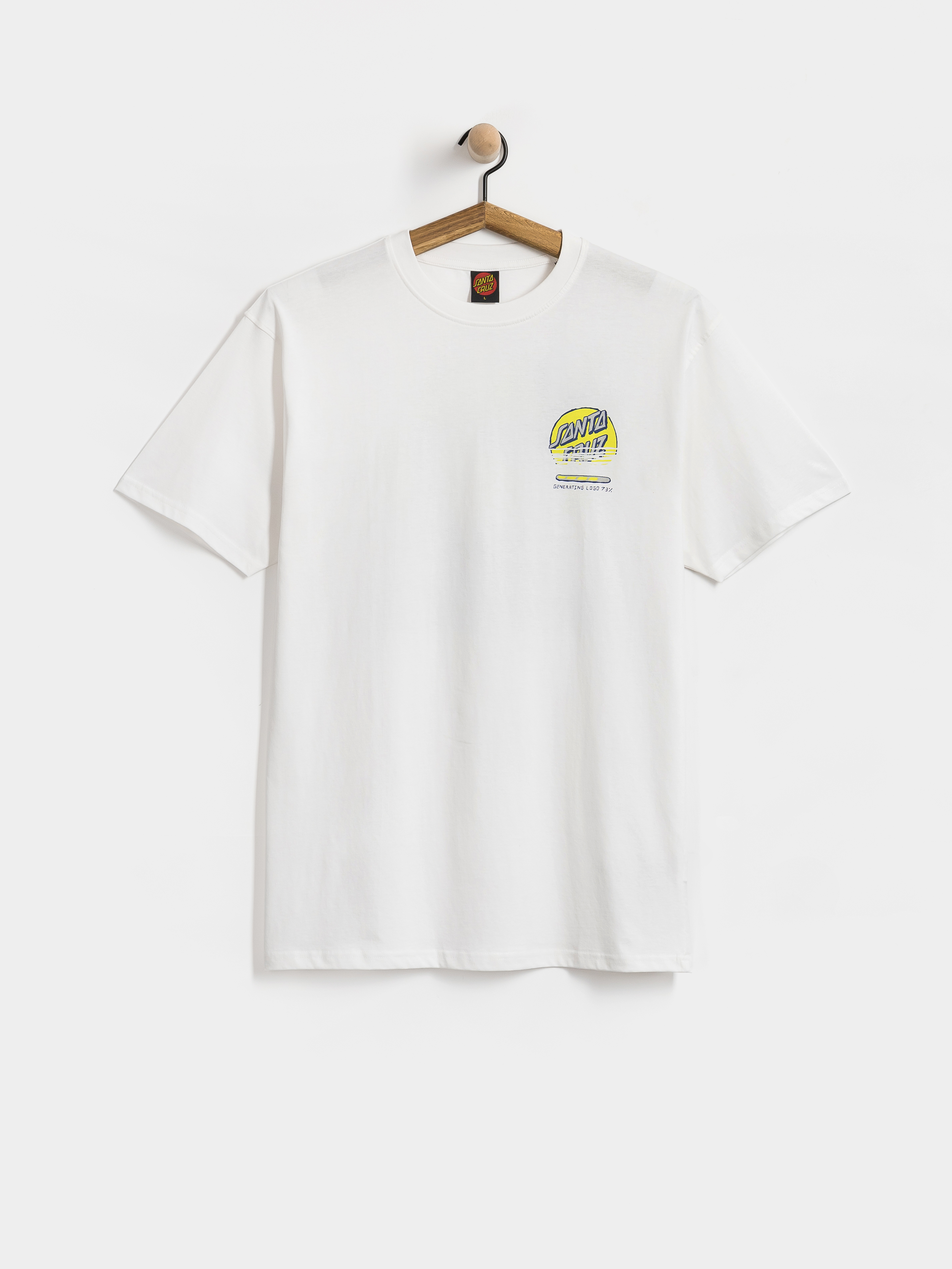 Футболка Santa Cruz Self Destruct (white)