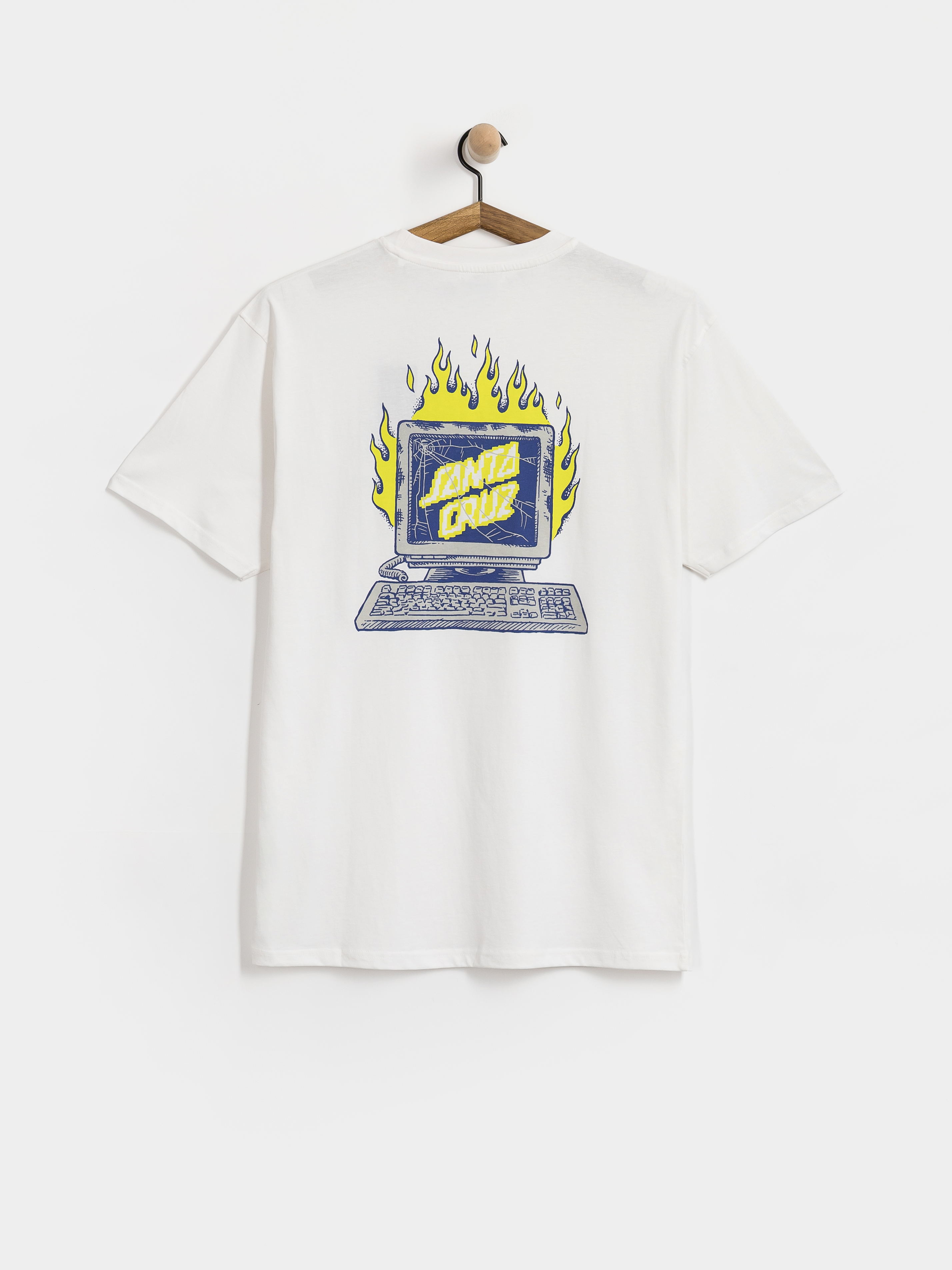 Футболка Santa Cruz Self Destruct (white)