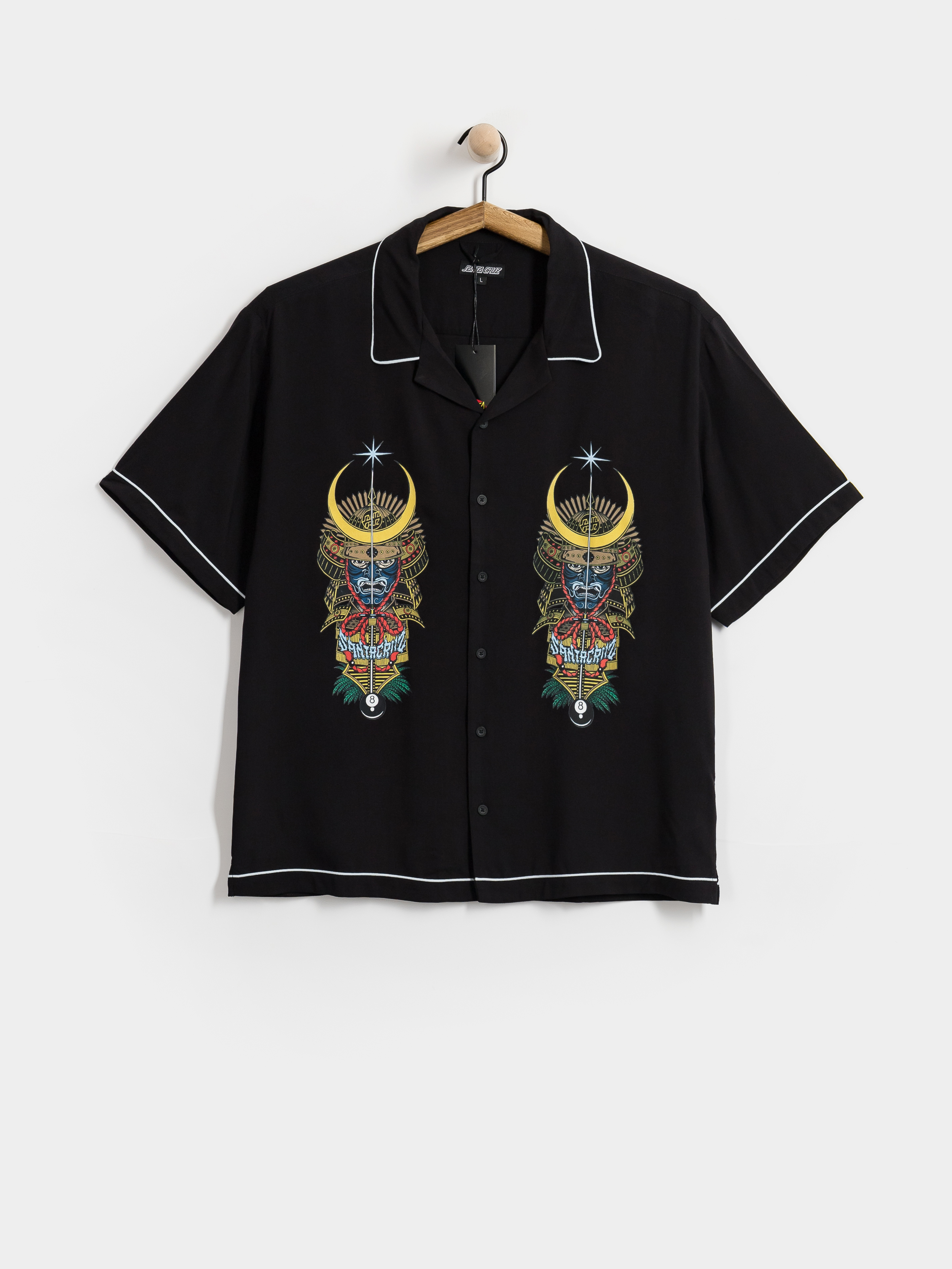 Сорочка Santa Cruz Winkowski Samurai (black)