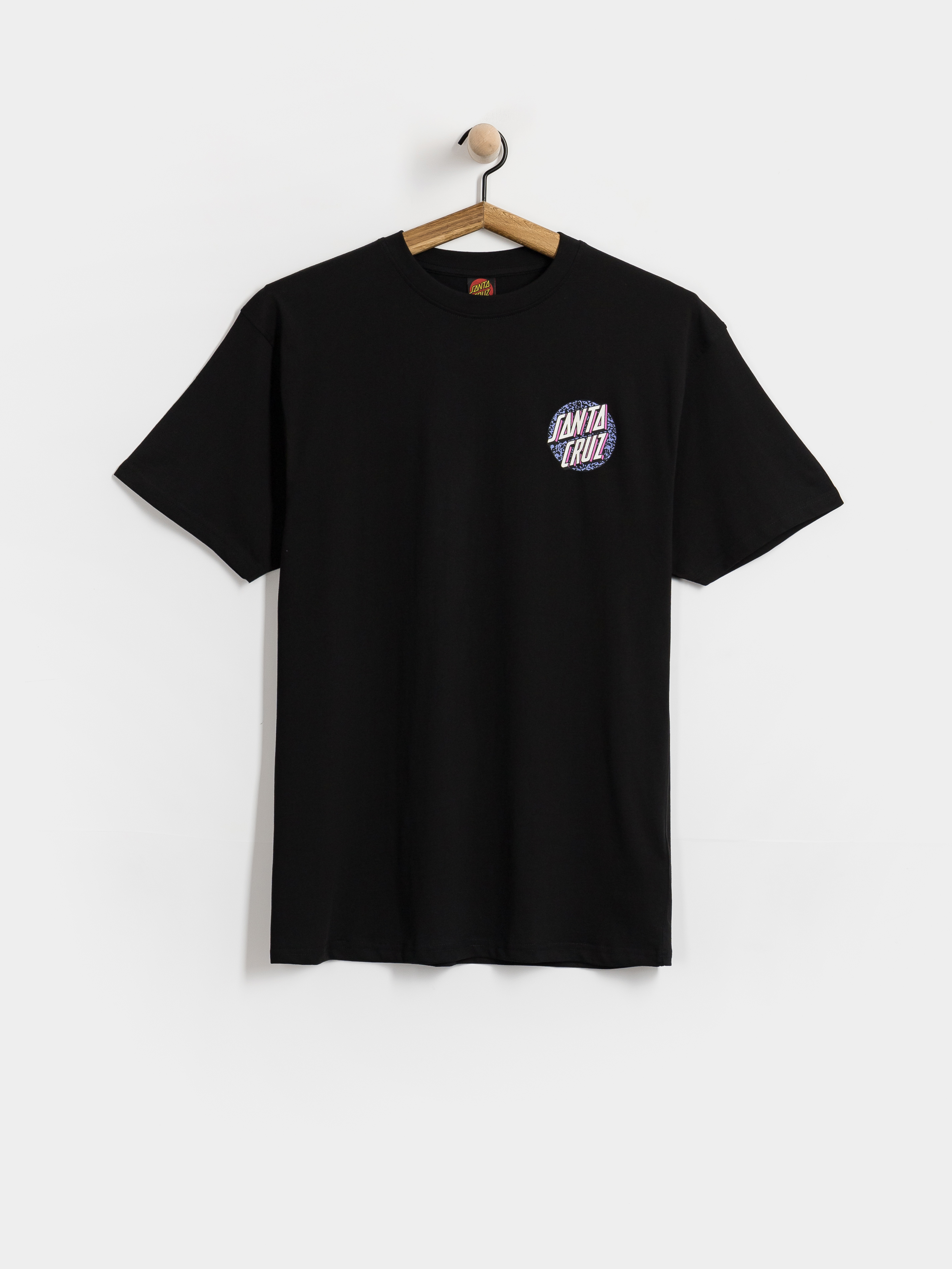 Футболка Santa Cruz Control Dot (black)