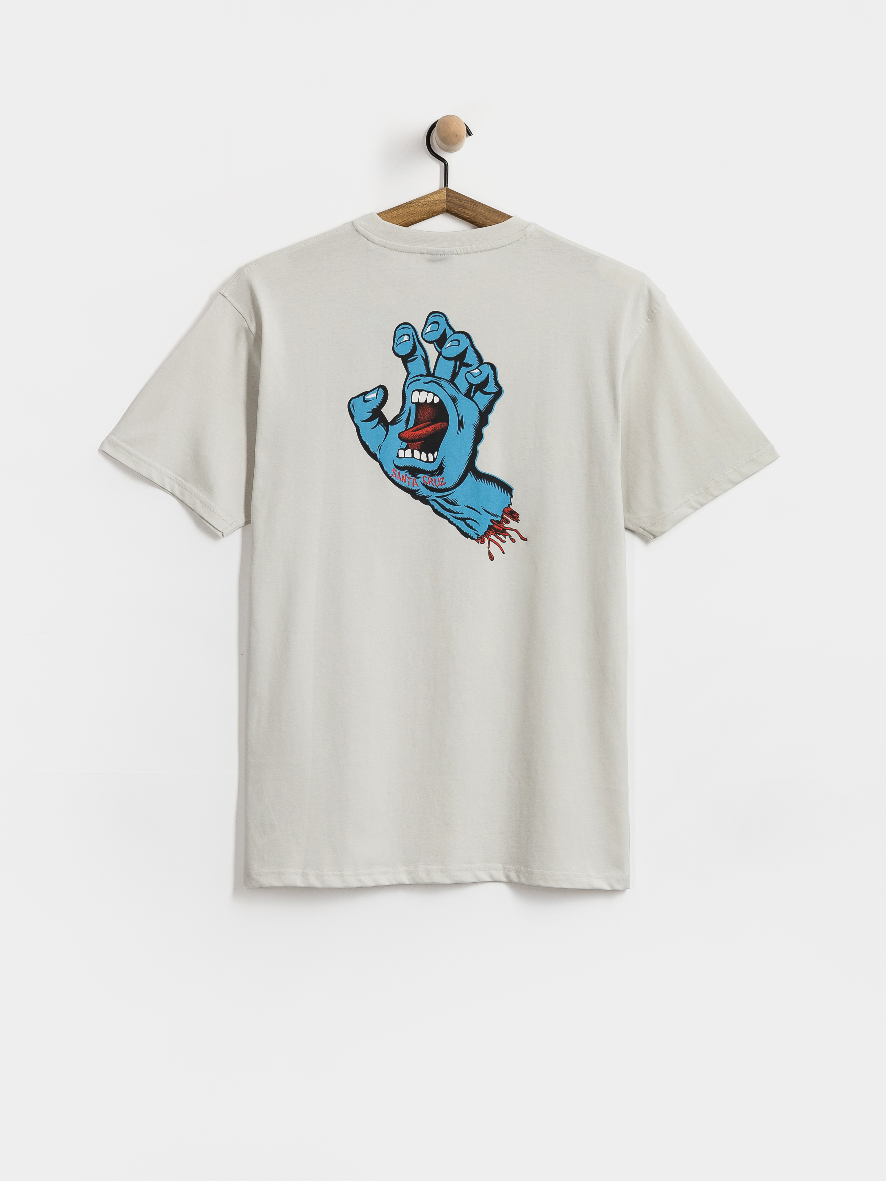 u0424u0443u0442u0431u043eu043bu043au0430 Santa Cruz Screaming Hand Chest (mist)