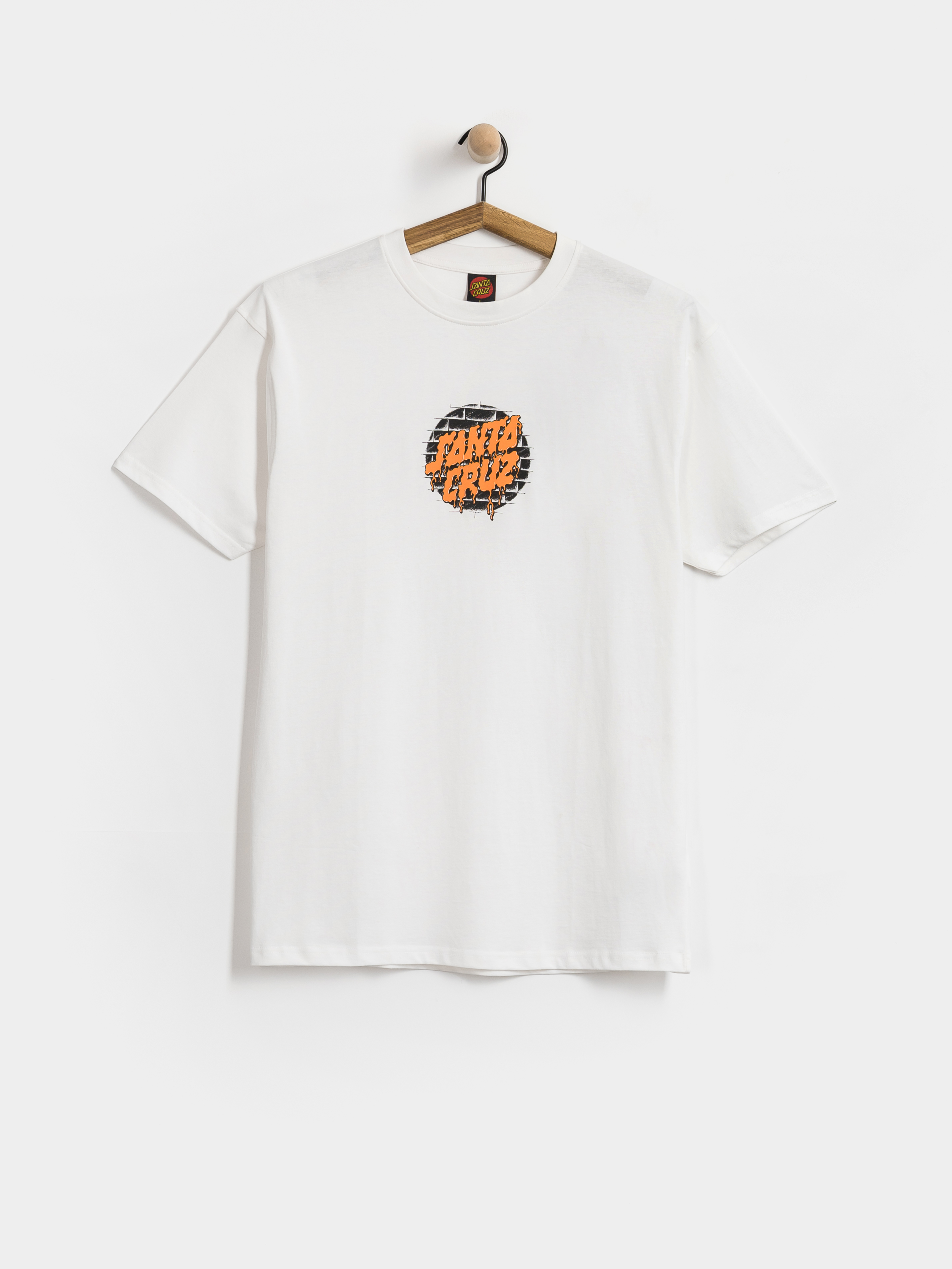 Футболка Santa Cruz Delfino Spotlight Fnt (white)