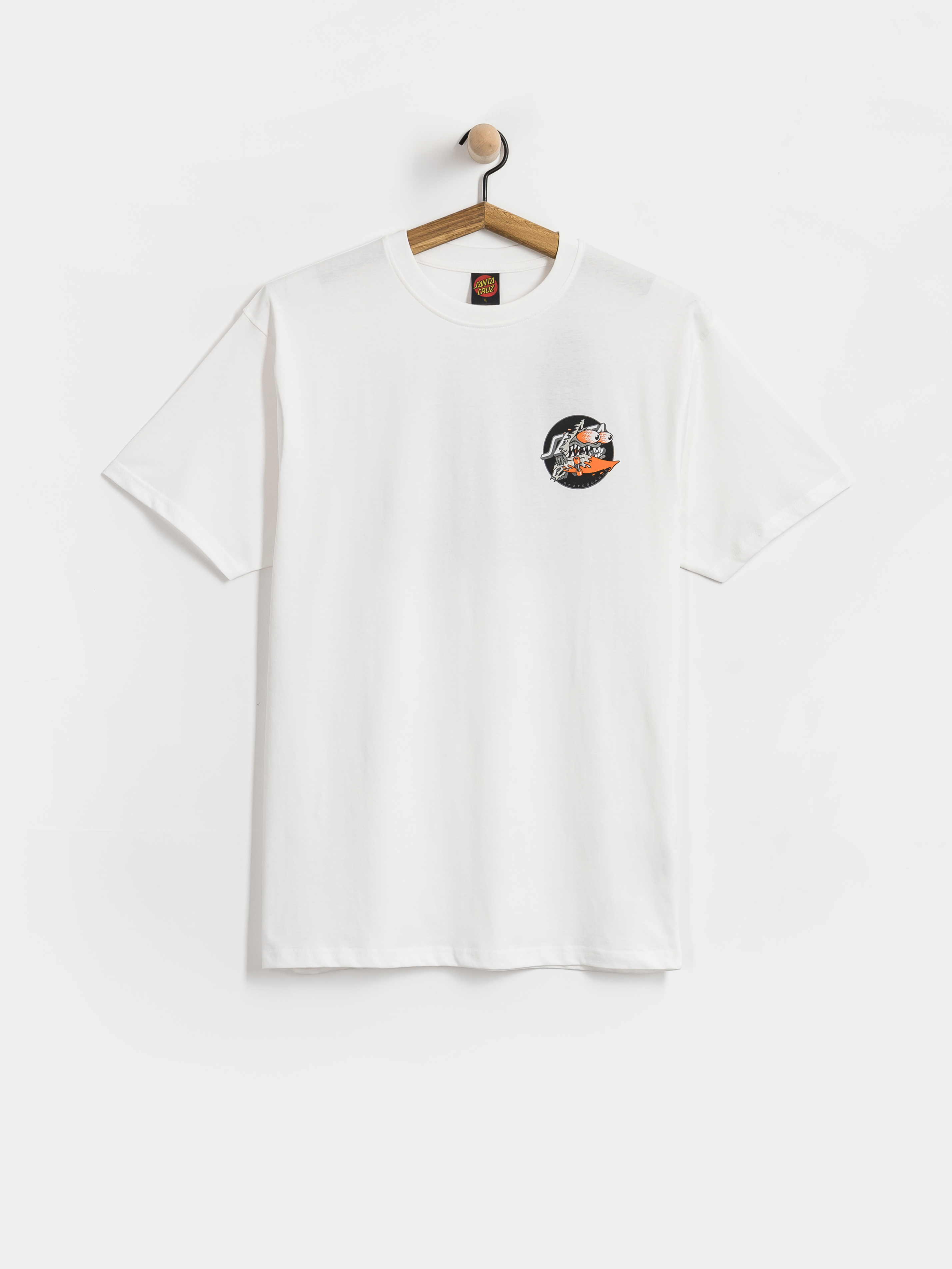 Футболка Santa Cruz Meek Slasher Box (white)