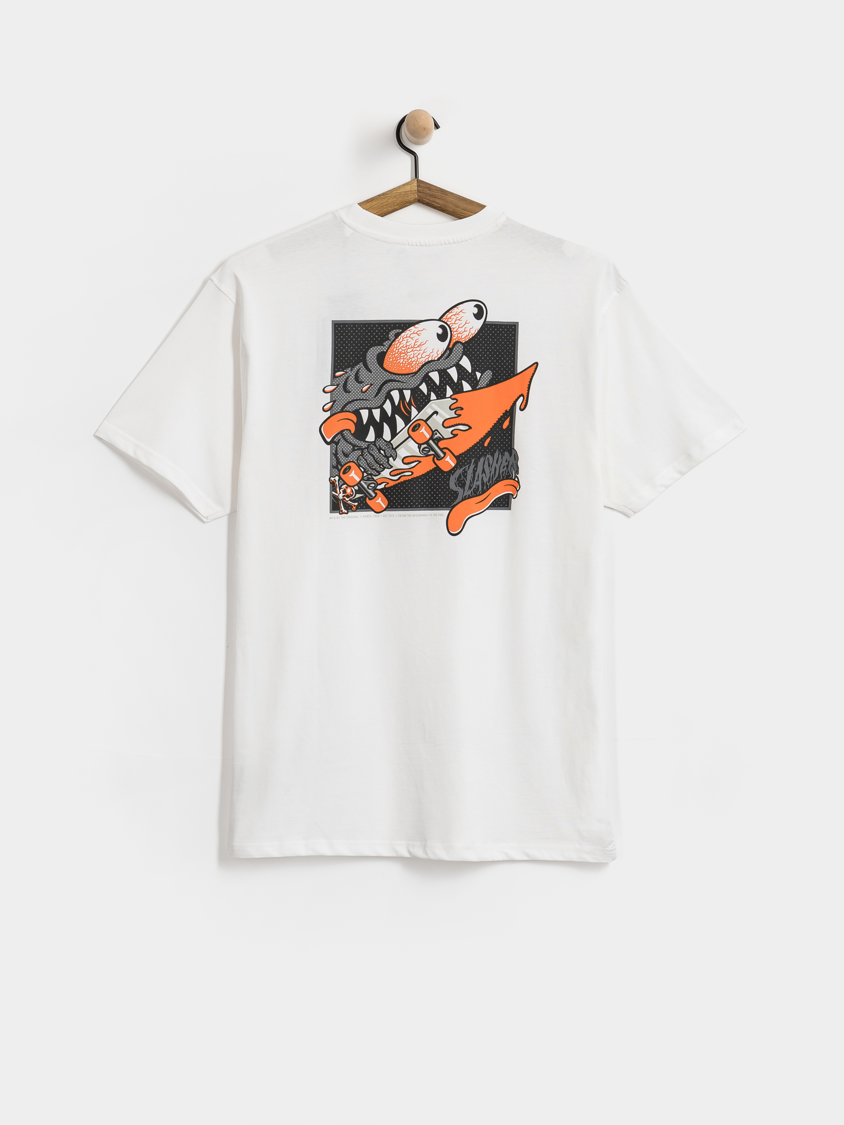 Футболка Santa Cruz Meek Slasher Box (white)