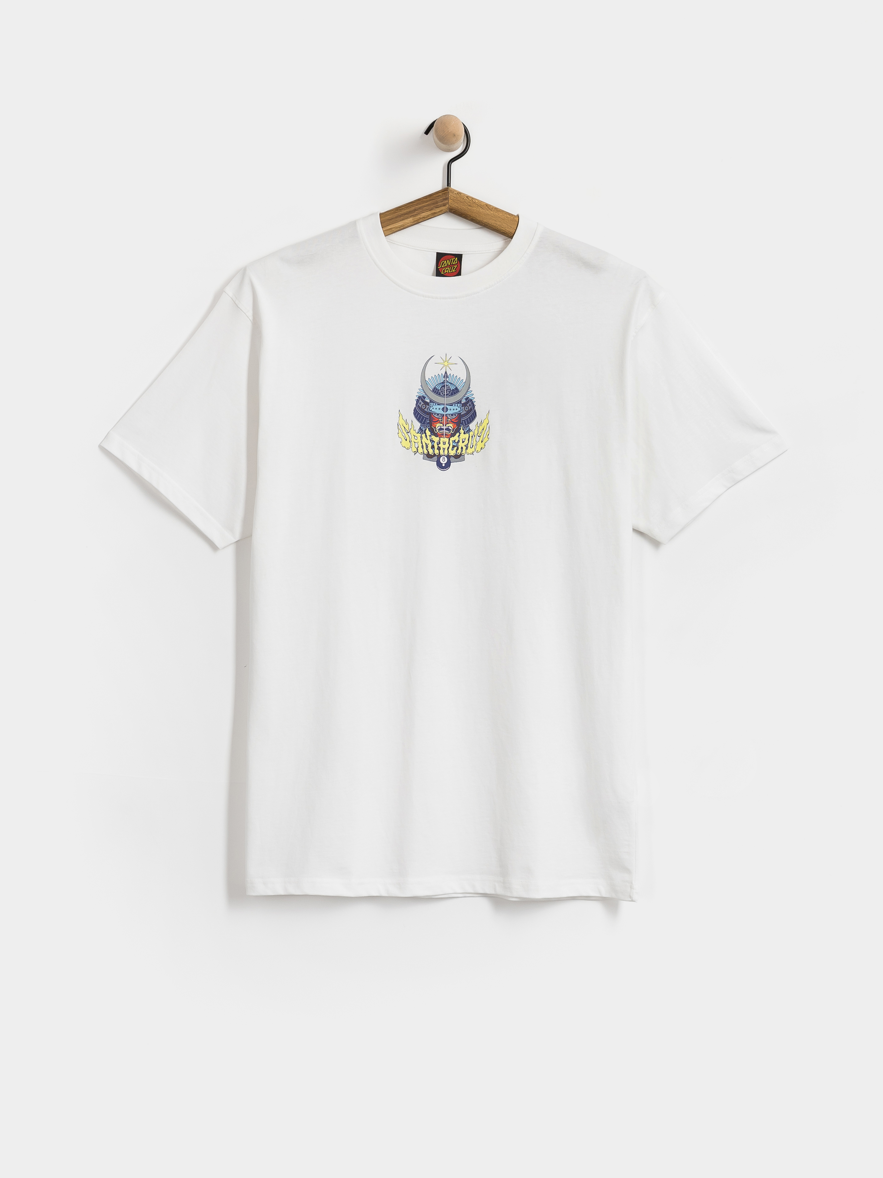 Футболка Santa Cruz Winkowski Samurai Fnt (white)