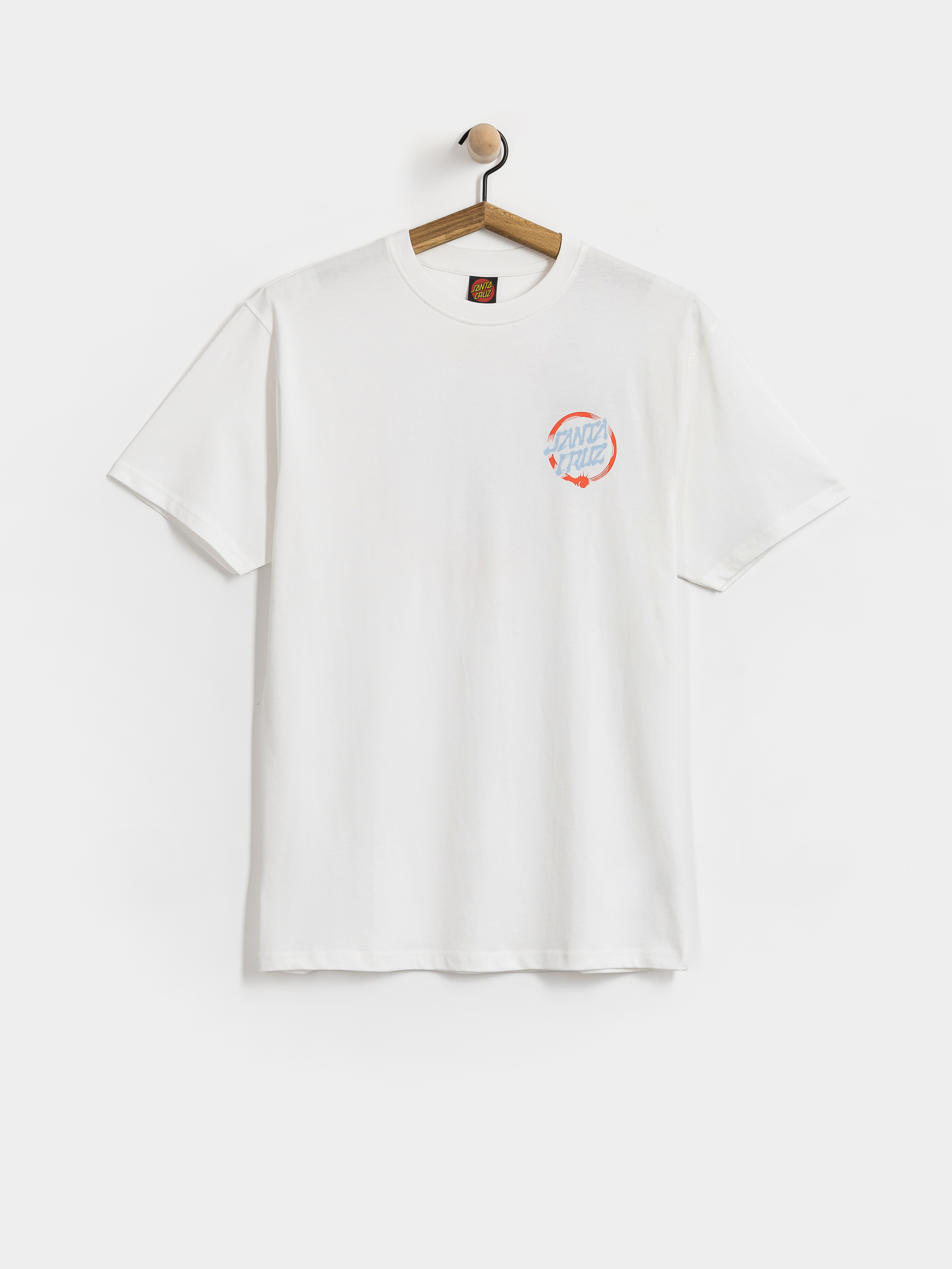 Футболка Santa Cruz Mako Dot (white)